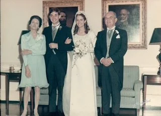 Jane, Buster, Betty Roswell May 31, 1969