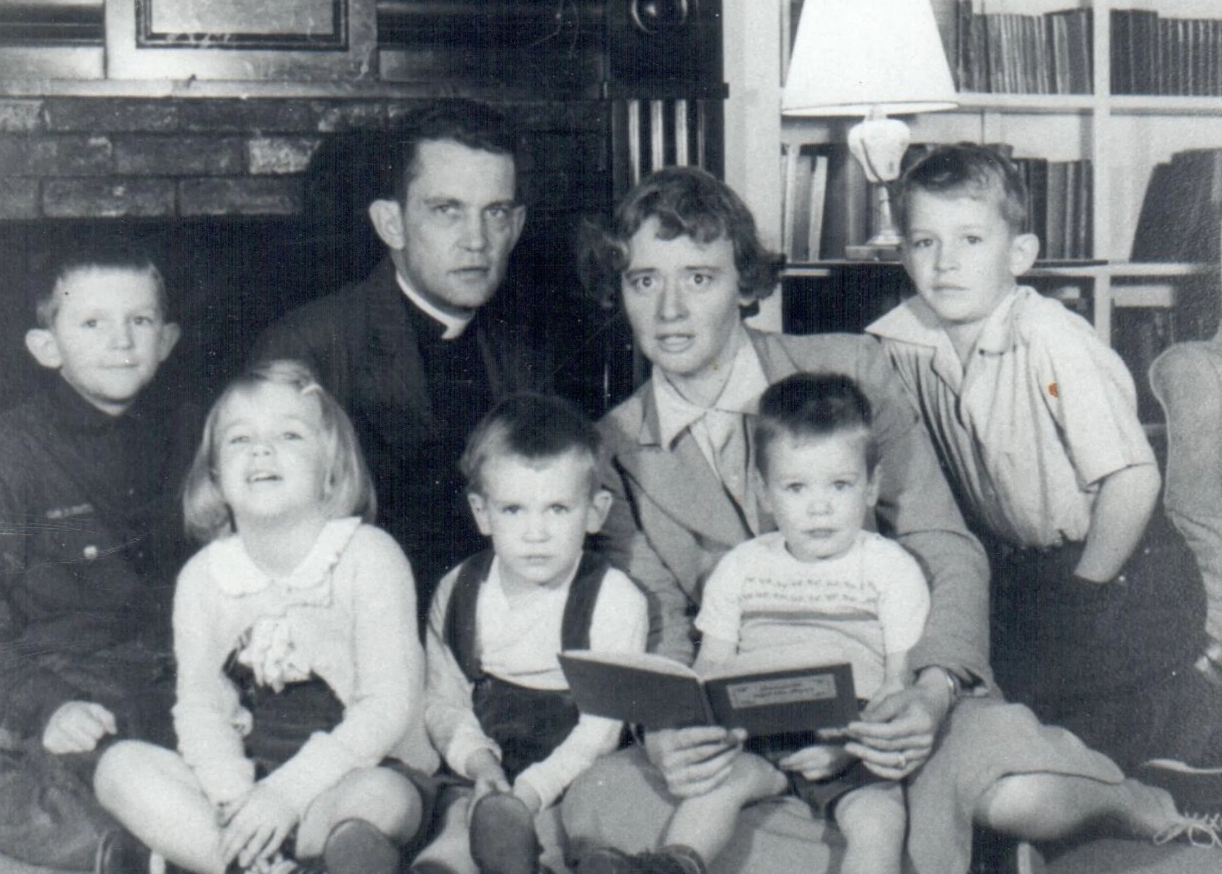 Stephen Rintoul Davenport and family
