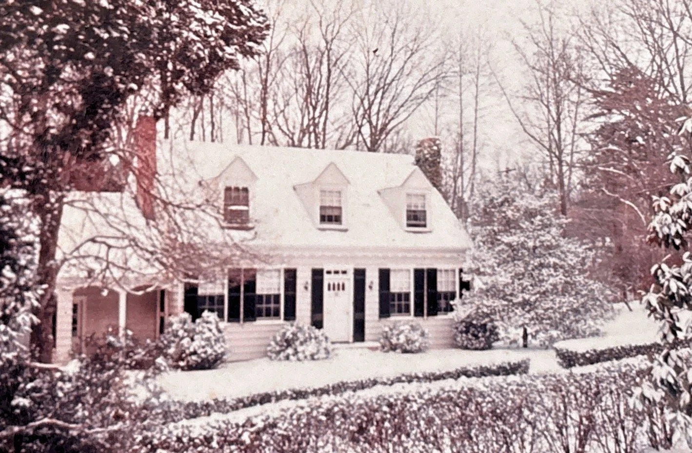 Original 6132 St. Andrews Lane: home of Roswell and Jane Davenport 