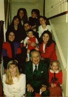 Roswell and his grandchildren