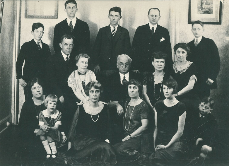 50th Anniversary of JSD and Mary Elizabeth Rintoul: Jan 5, 1925 Staten Island NY