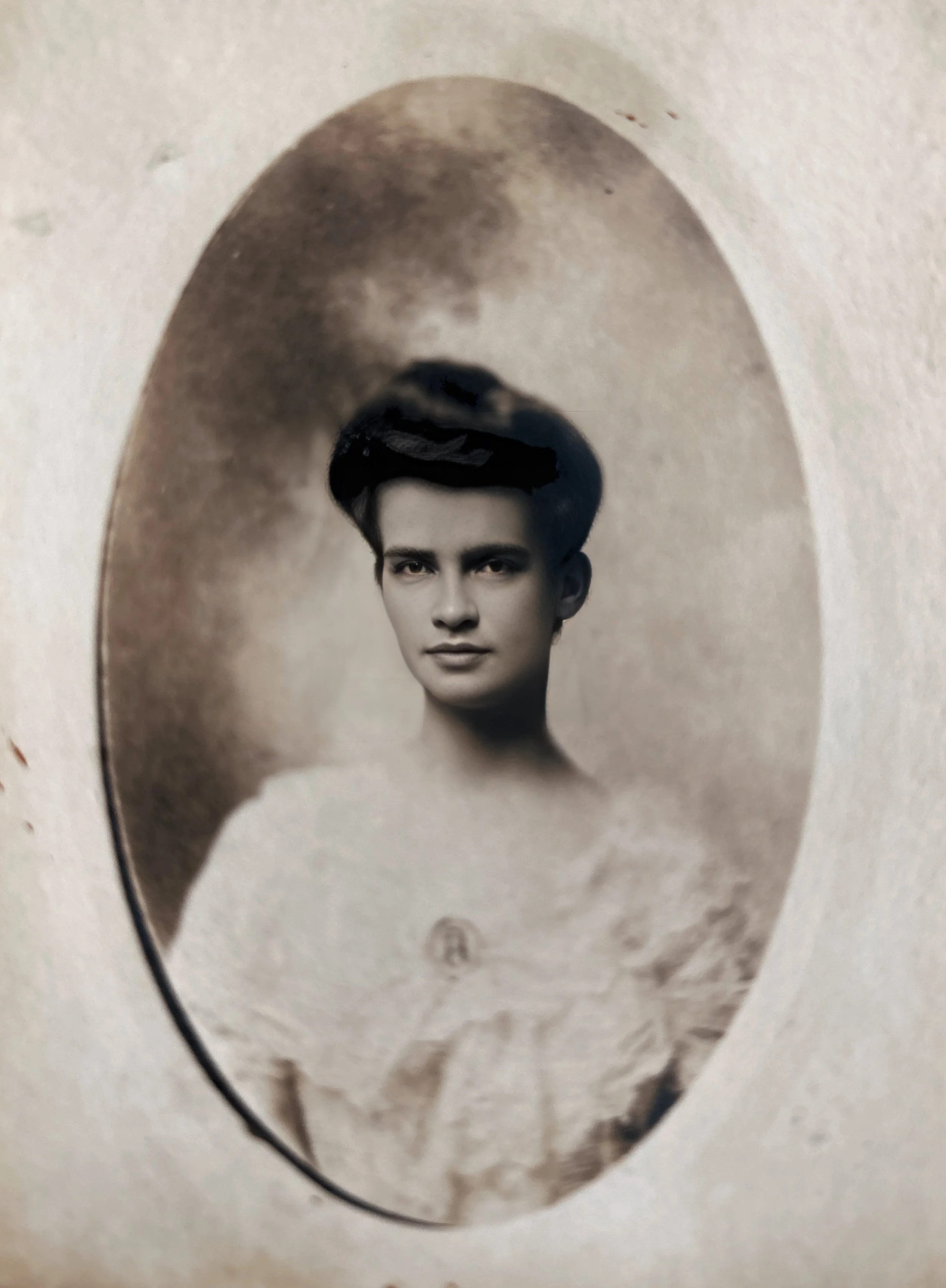 Louise Marguerite (Warwick) Davenport