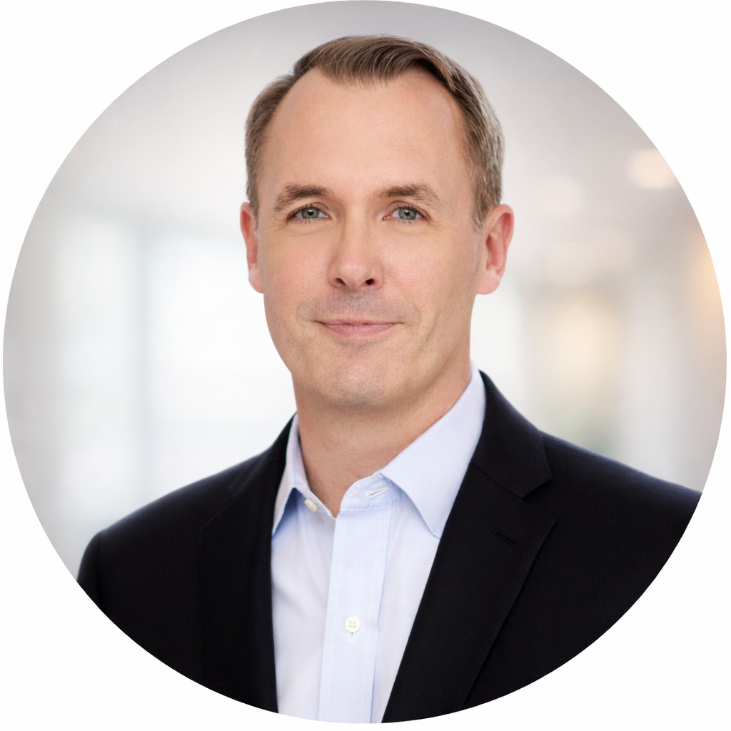 Glenn Walsh, executive search partner at Franklin Point Resources.