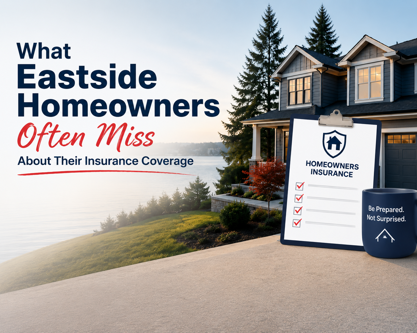 What Eastside Homeowners Often Miss About Their Insurance Coverage