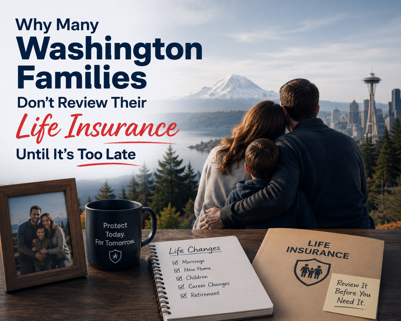 Why Many Washington Families Don’t Review Their Life Insurance Until It’s Too Late