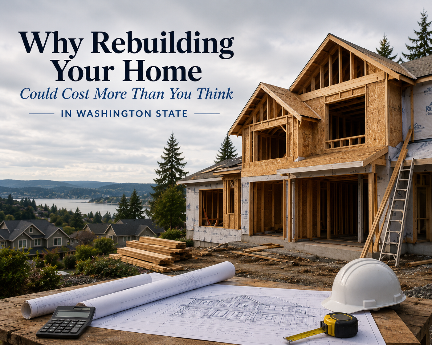 Why Rebuilding Your Home Could Cost More Than You Think in Washington State