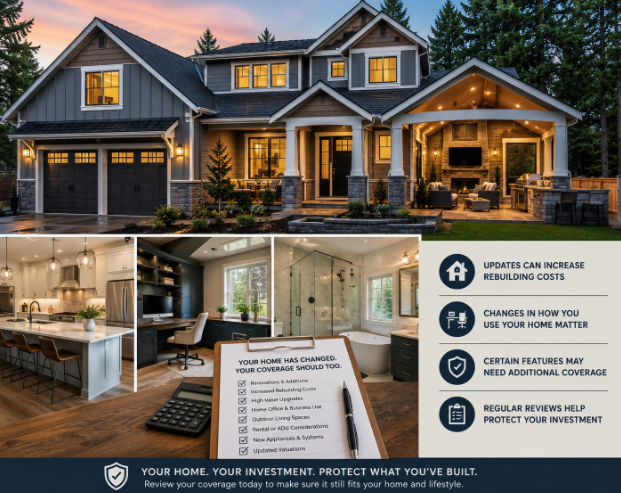 Why Updating Your Home Could Affect Your Insurance Coverage