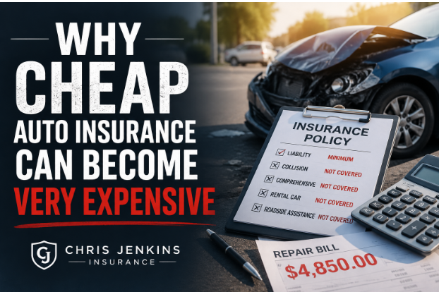 Why Cheap Auto Insurance Can Become Very Expensive