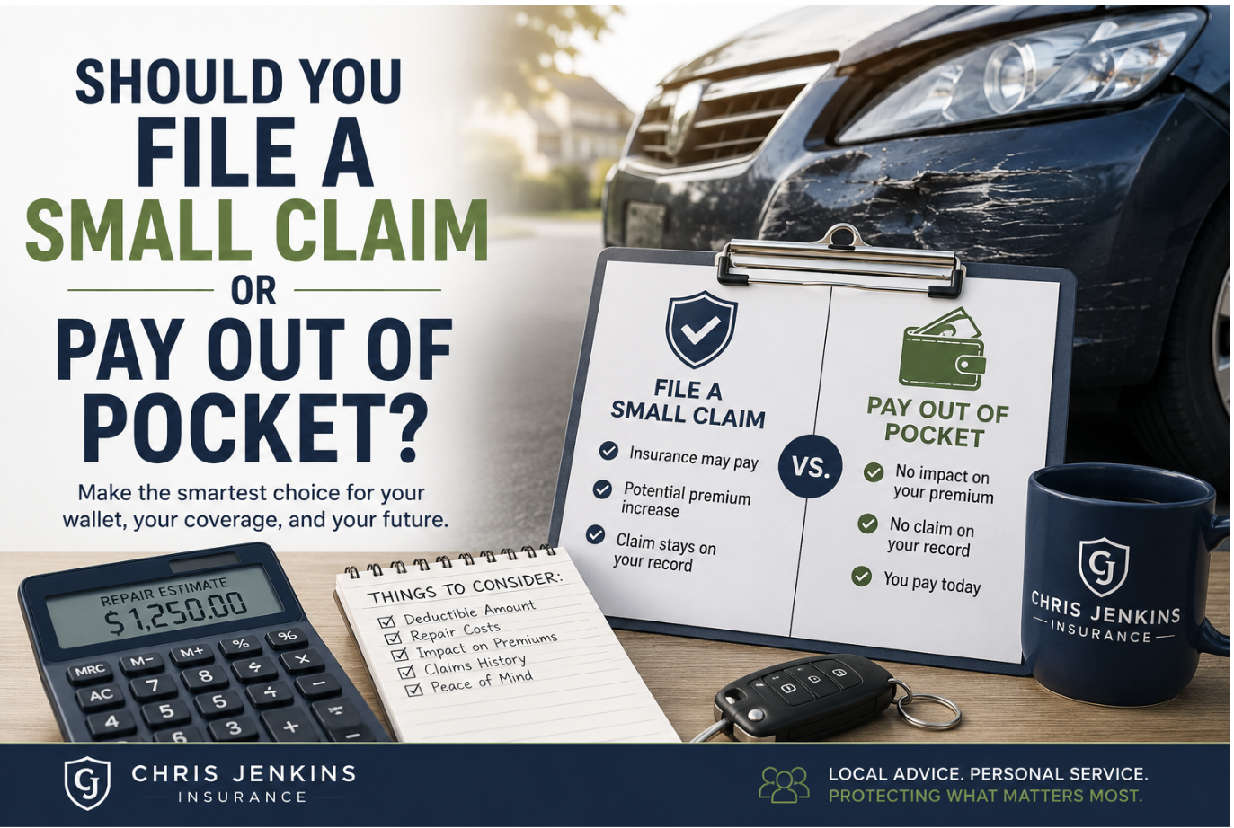 Should You File a Small Claim or Pay Out of Pocket?