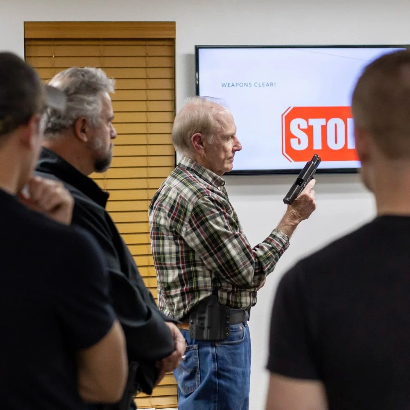 Agape Idaho Enhanced Concealed Weapon License (ECWL) Course #26-005