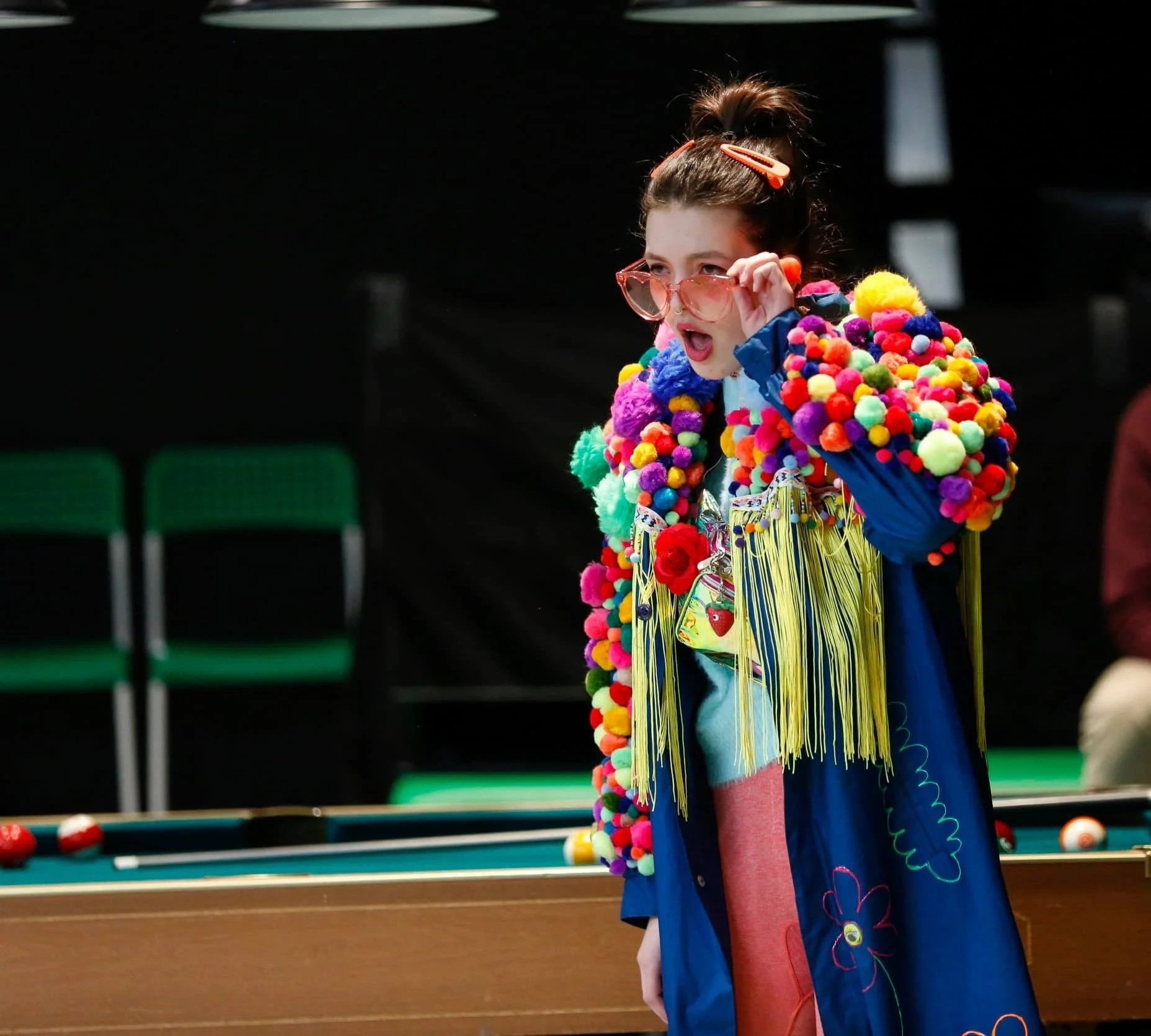 isabel hudson, theater, theatre, everybody, love, pom pom, performance, film, tv, commercial, contact