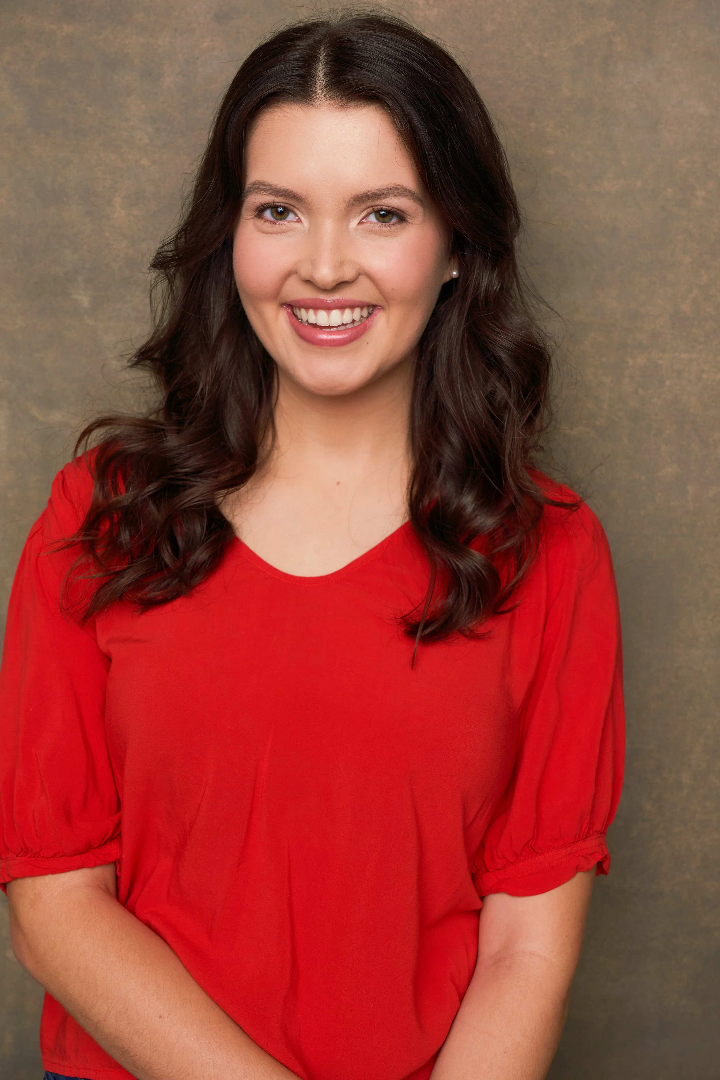 isabel hudson headshot, commercial