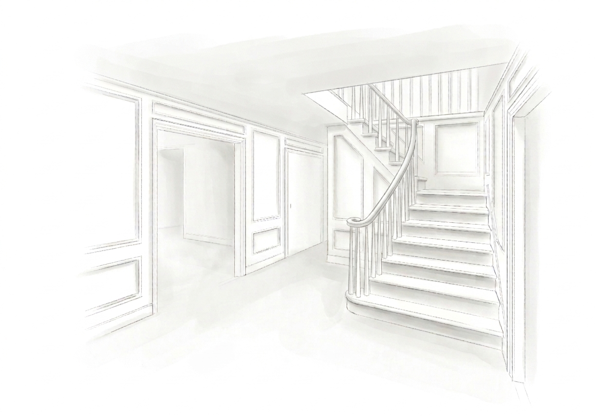 Interior design services — space planning, full service design, and designer on call — Roman Interiors