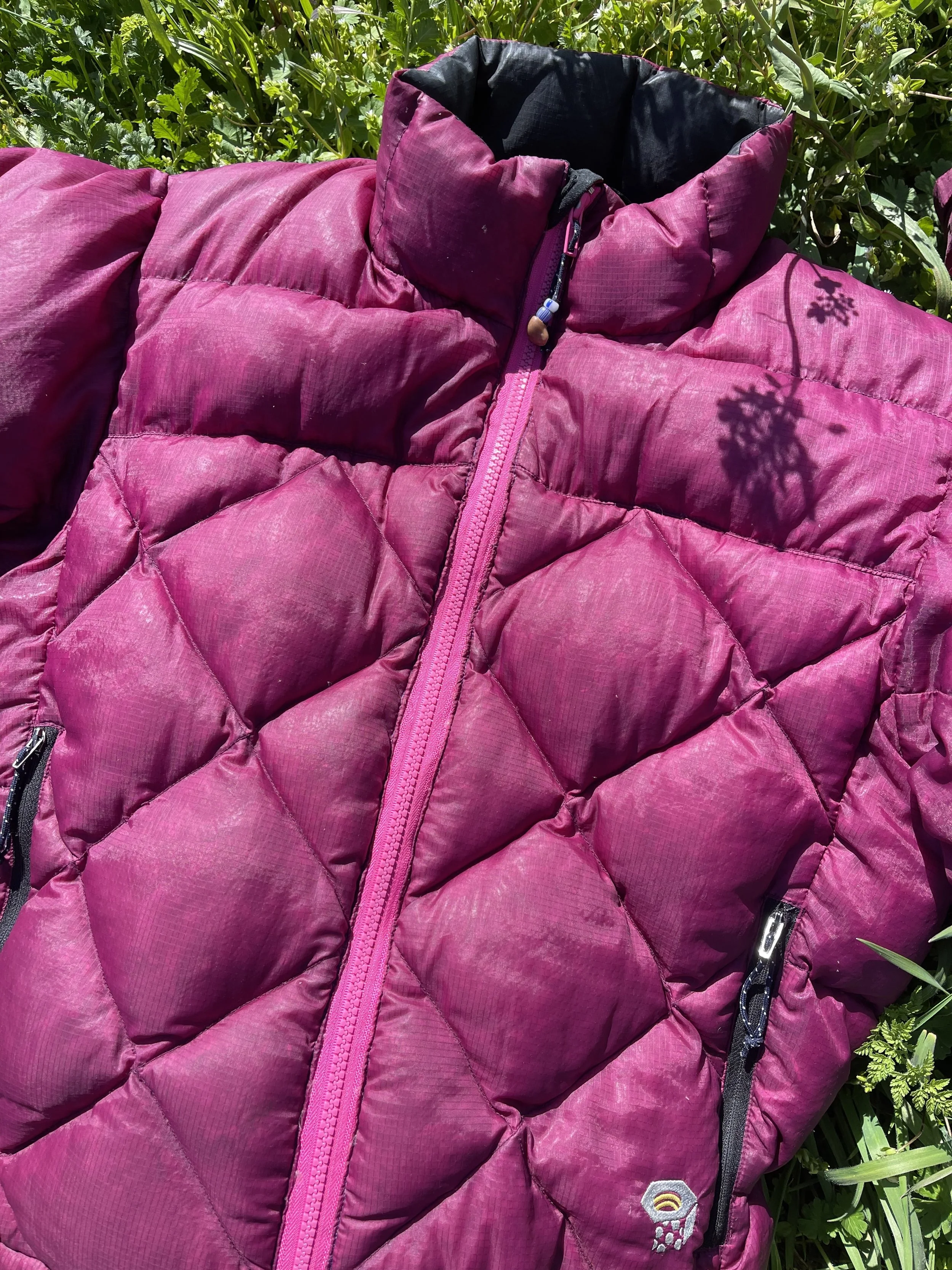 20 year-old mountain hardwear jacket gets a heavy-duty zipper replacement