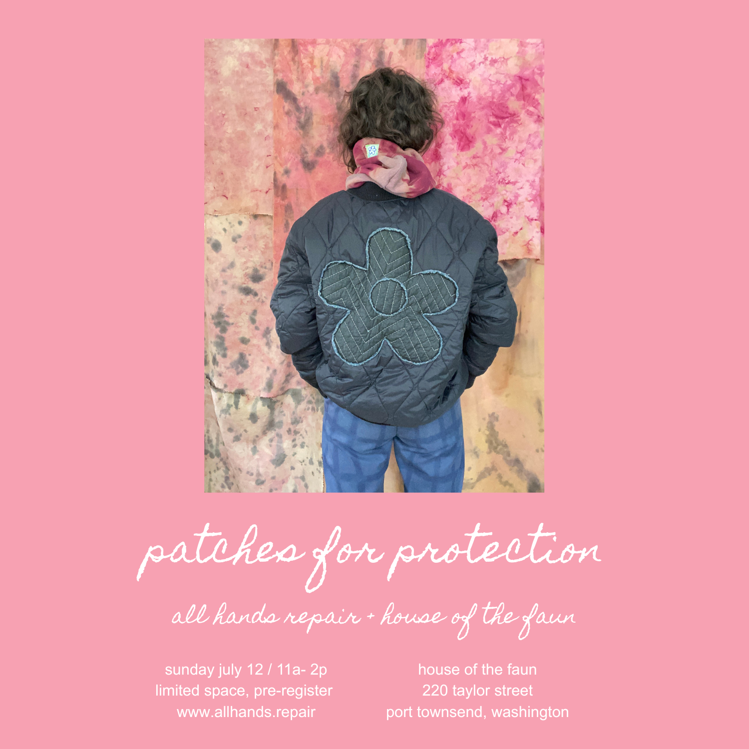 patches for protection workshop with House of the Faun