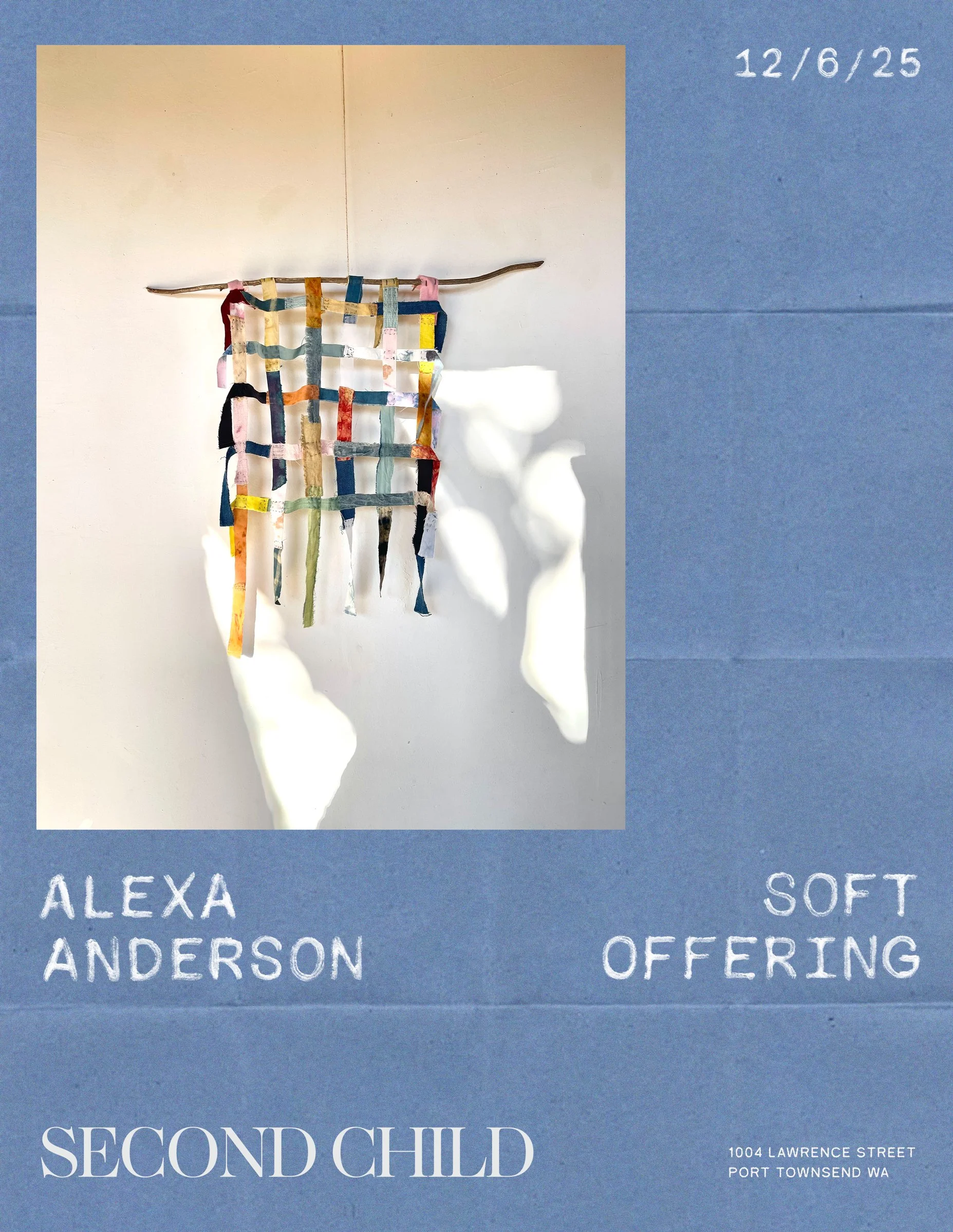 soft offering ~ exhibition opening