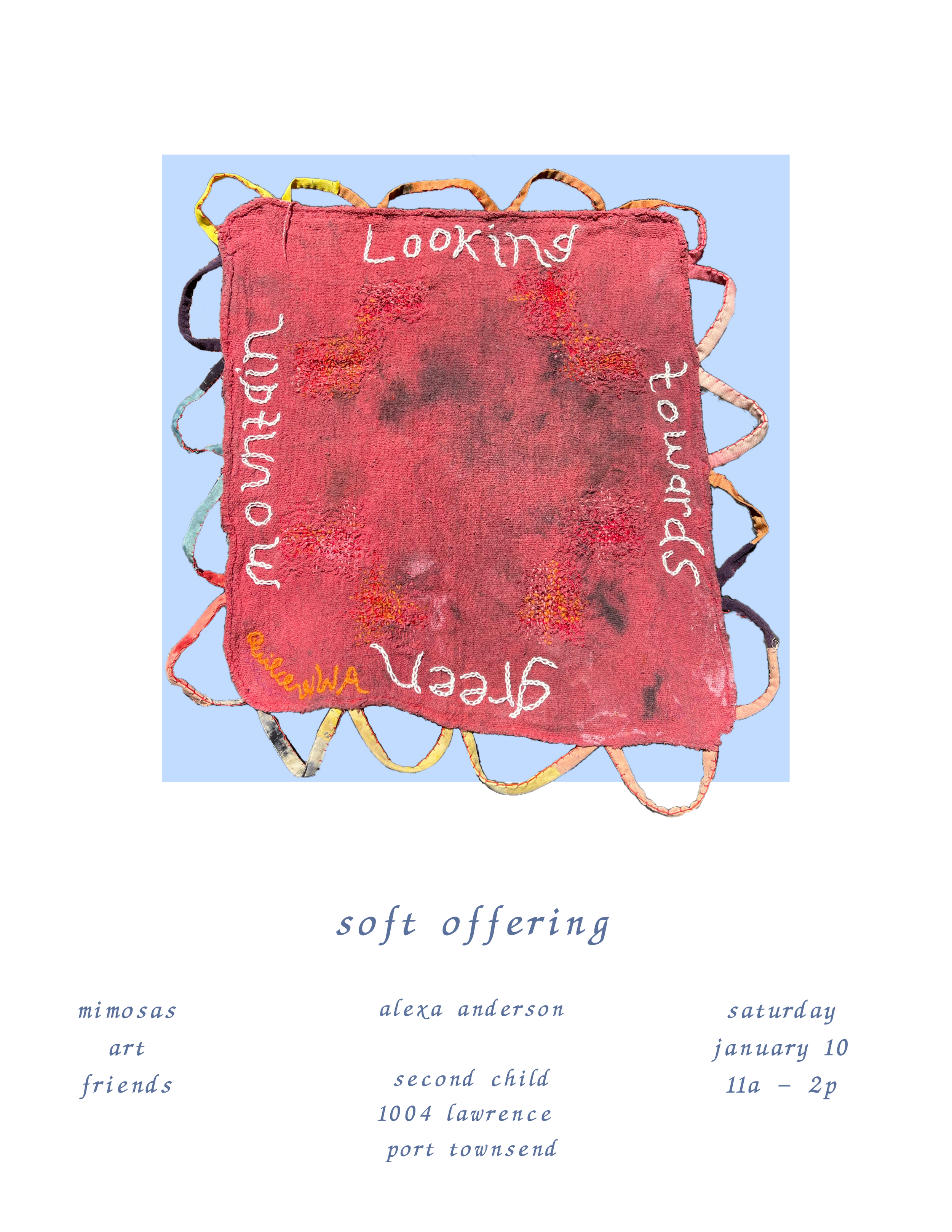 soft offering ~ exhibition closing