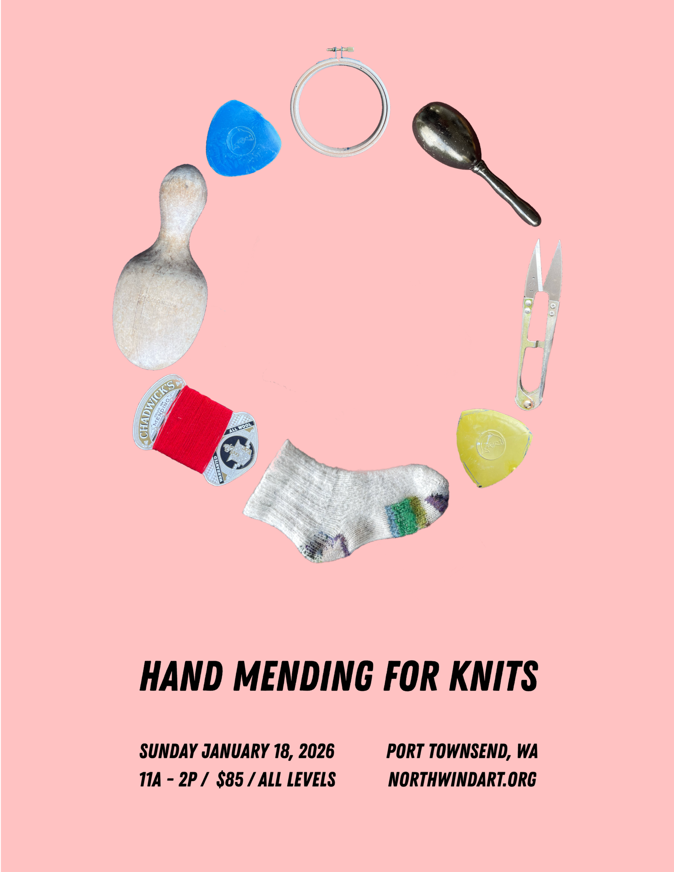 hand mending for knits