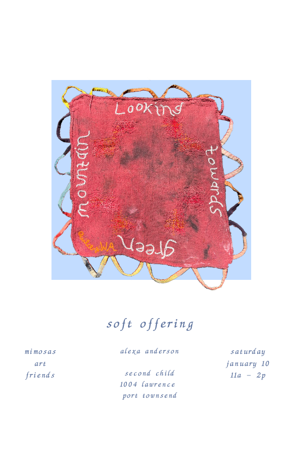 soft offering ~ exhibition closing