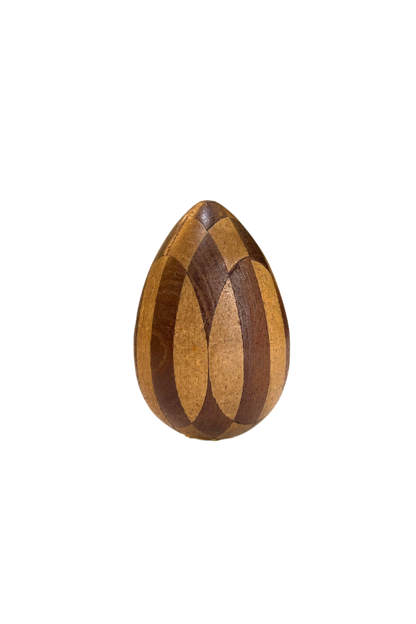 vintage darning egg for knit repairs