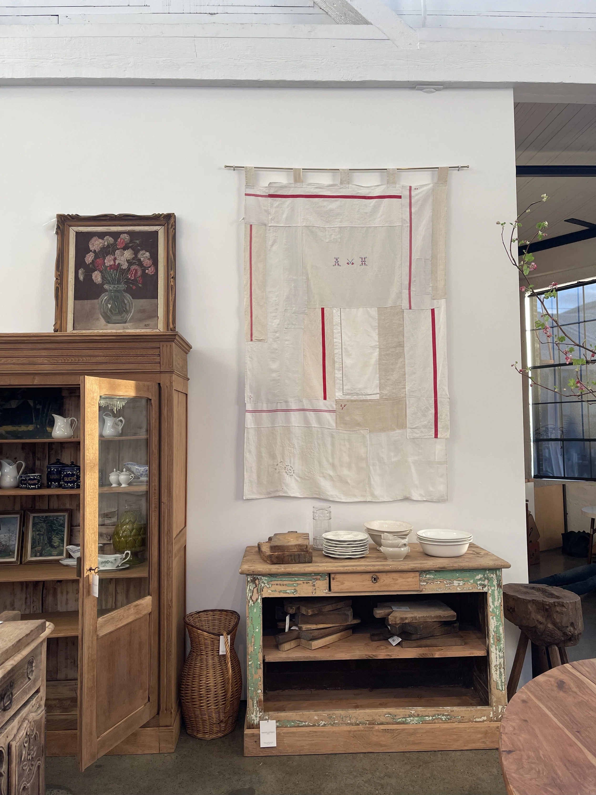 french antique linens, collaboration with French Antique Store, 2026