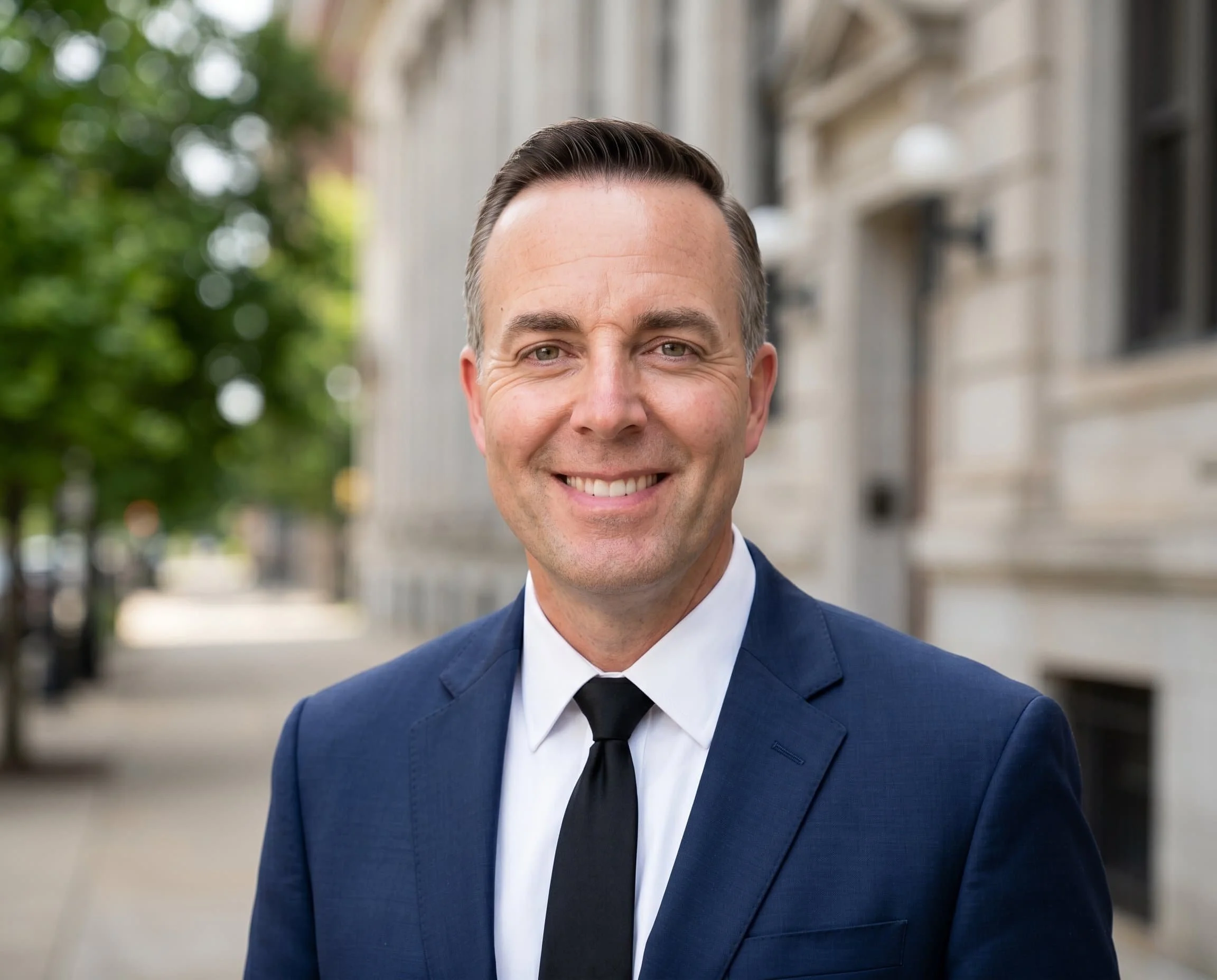 Headshot photo of Brady J. Lighthall