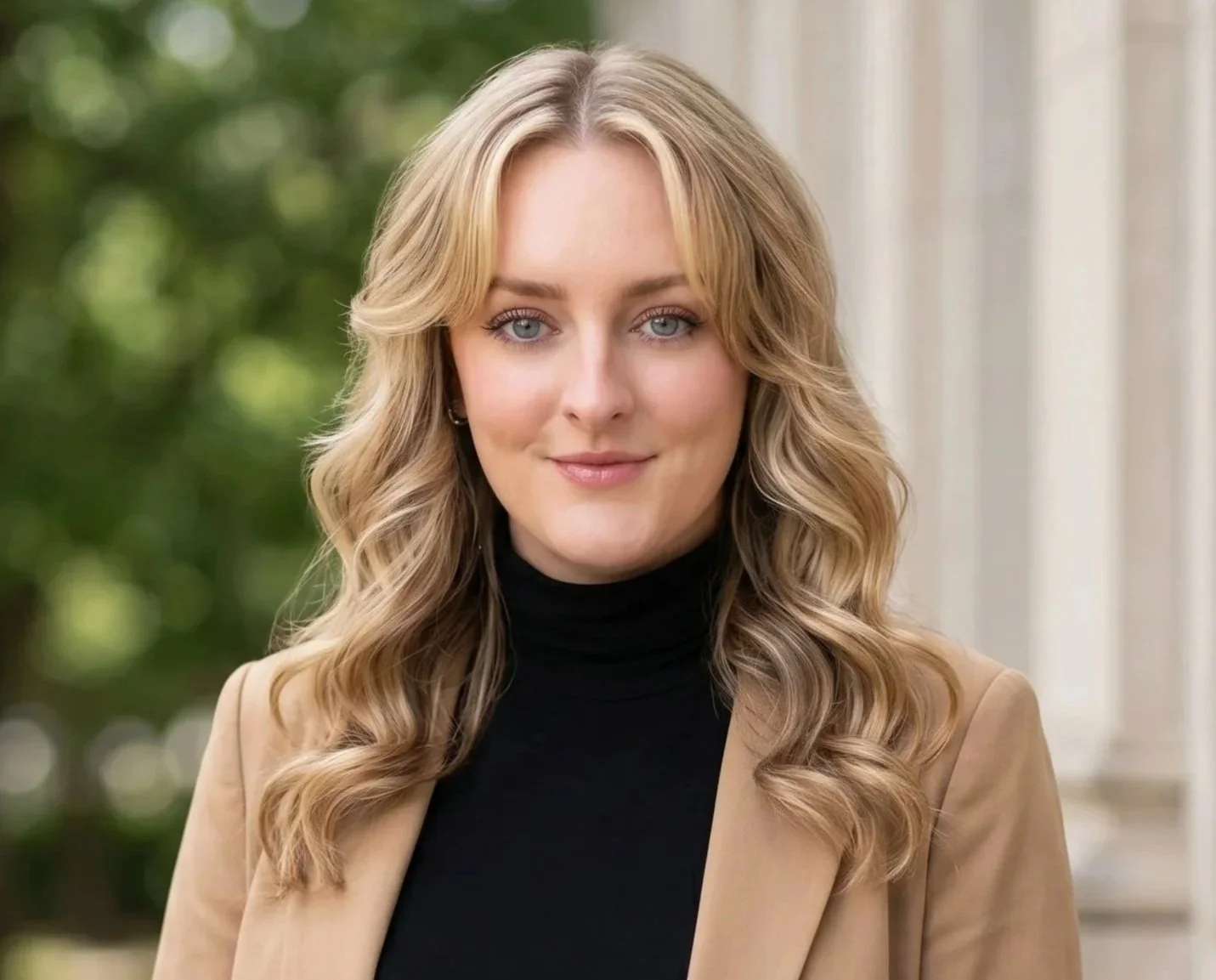 Headshot photo of Shelby Campbell