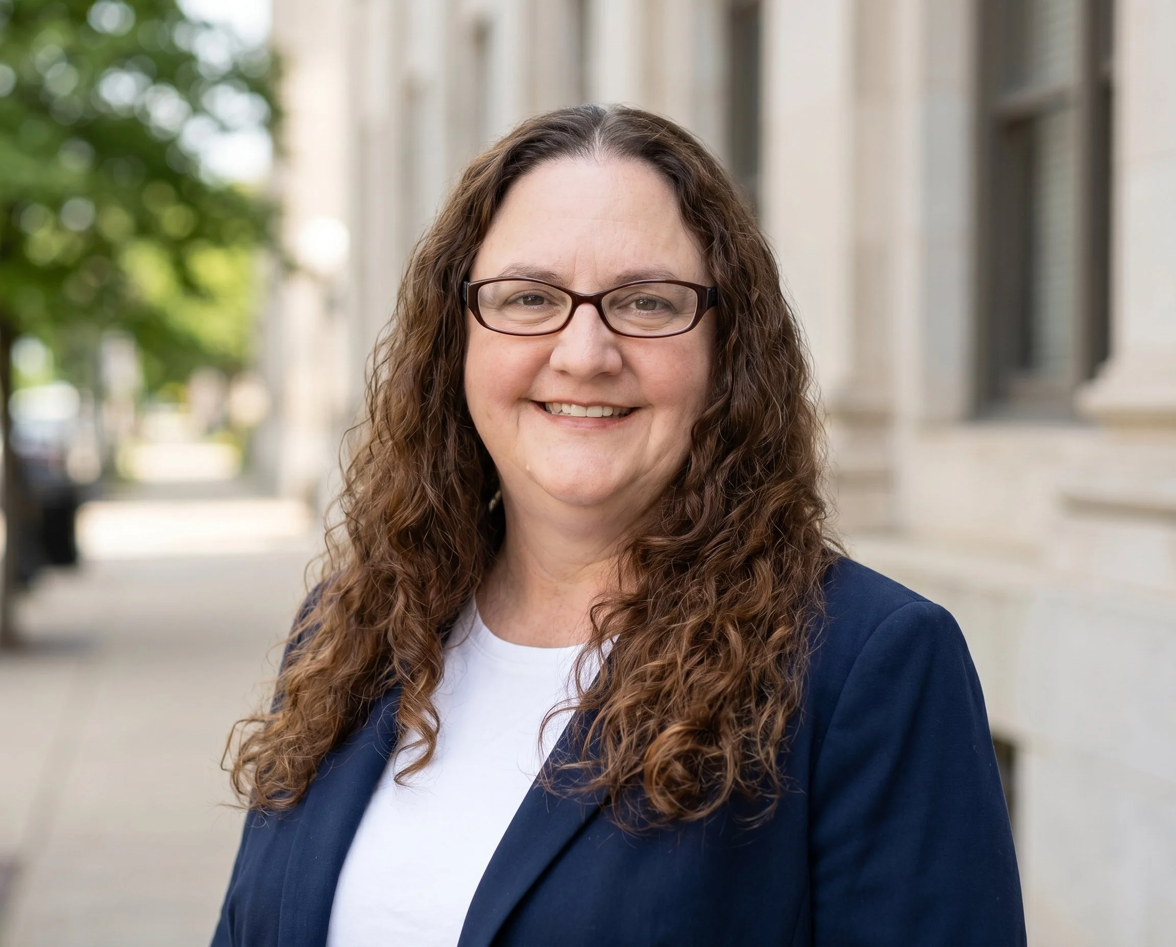 Headshot photo of Jennifer Franklin