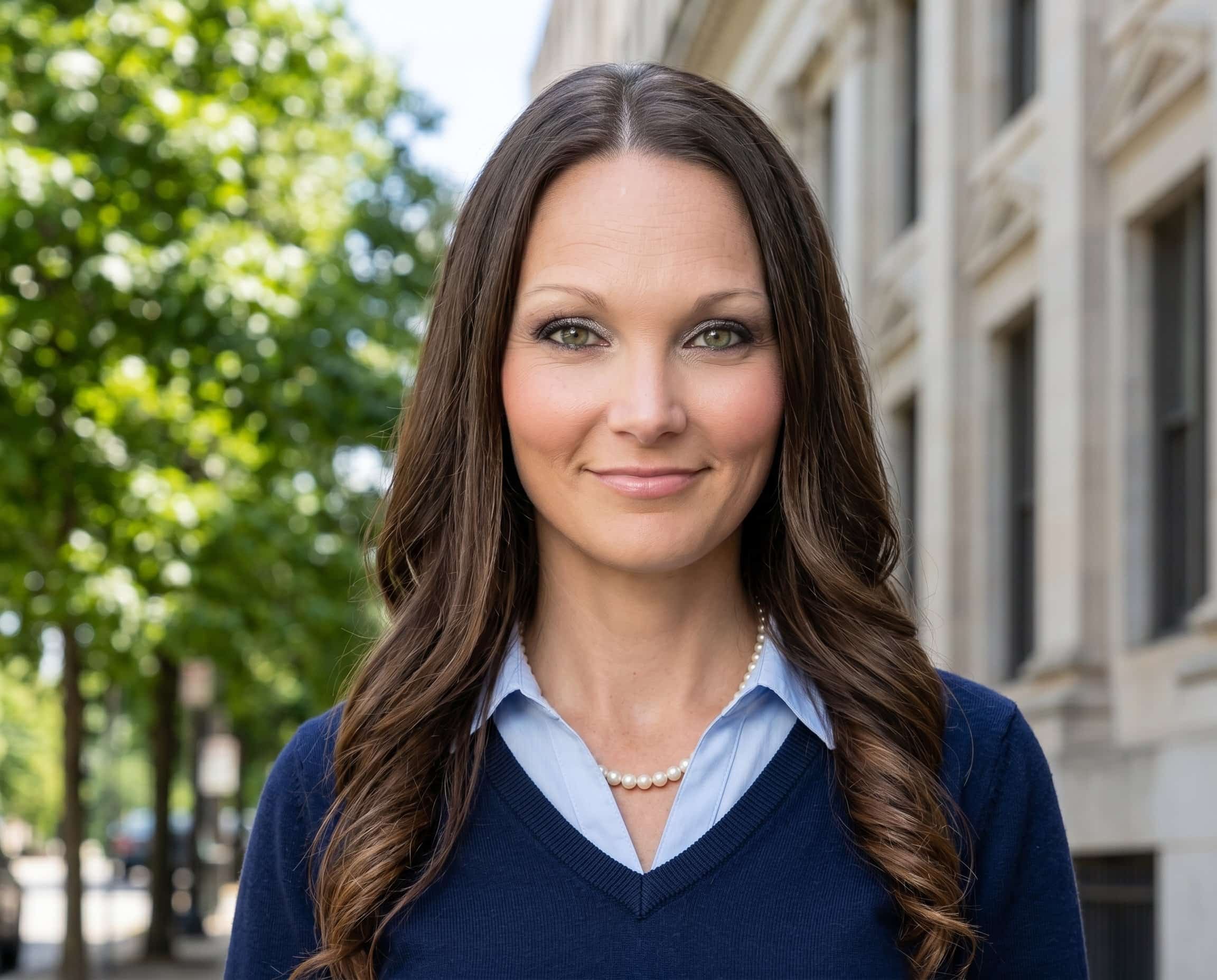 Headshot photo of Sarah Creekmore