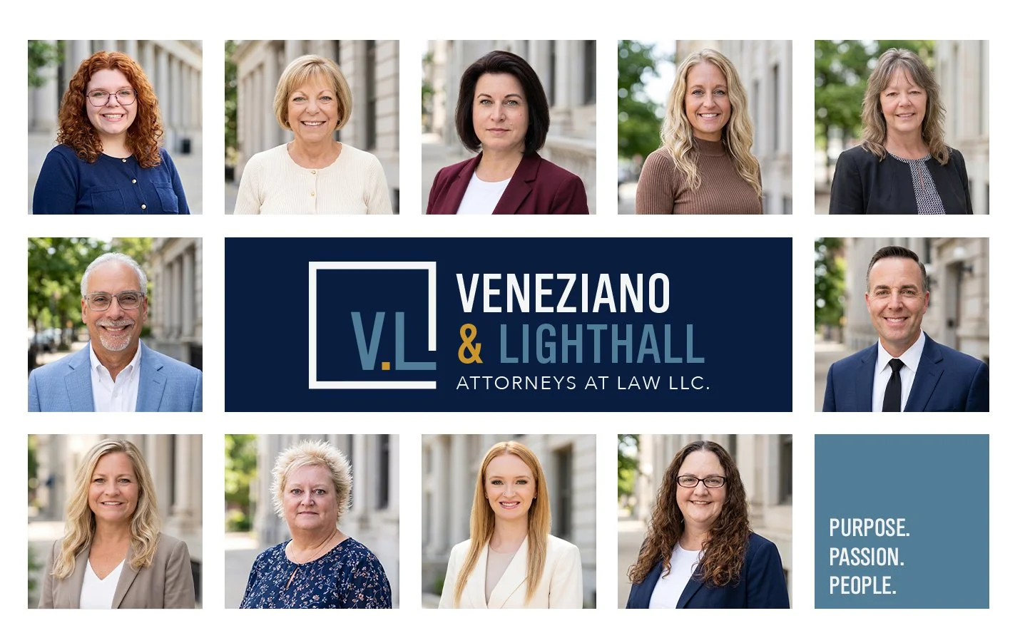 Team photo of V.L. Law