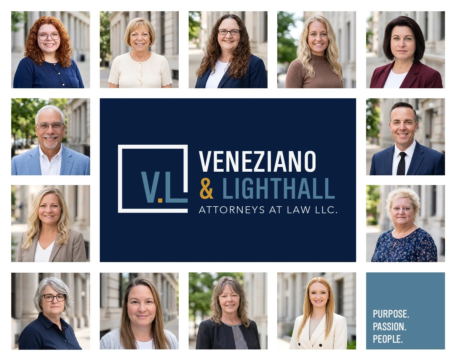 Team photo of V.L. Law