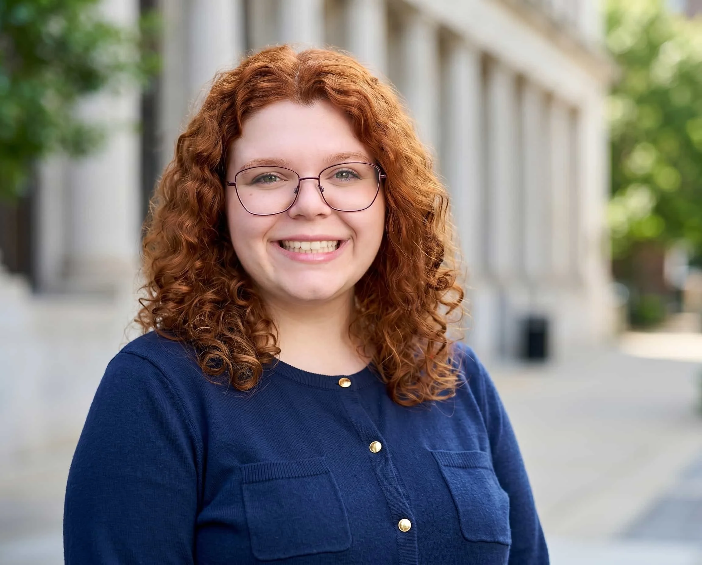 Headshot photo of Trinity Roberts