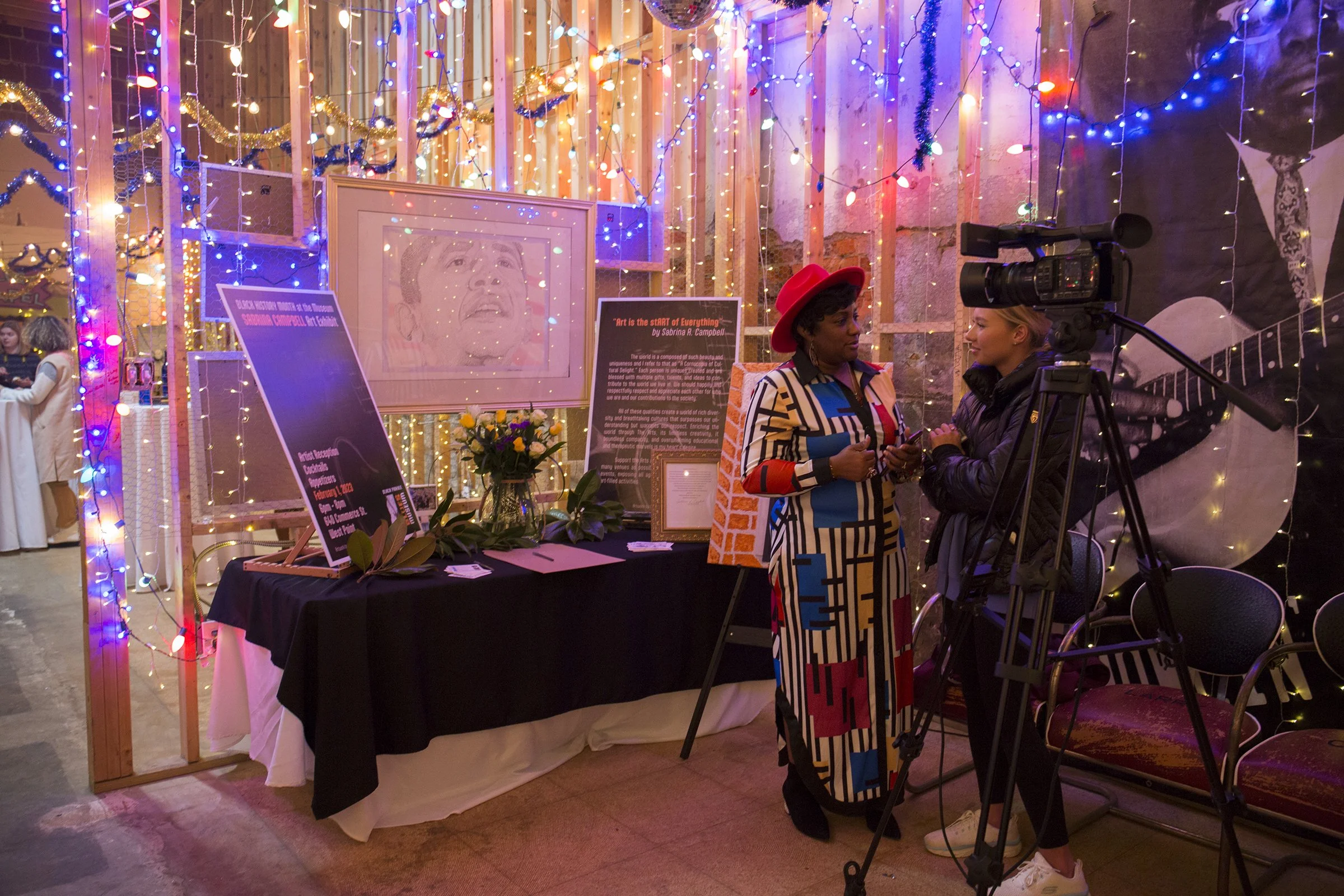 Sabrina Campbell Exhibit