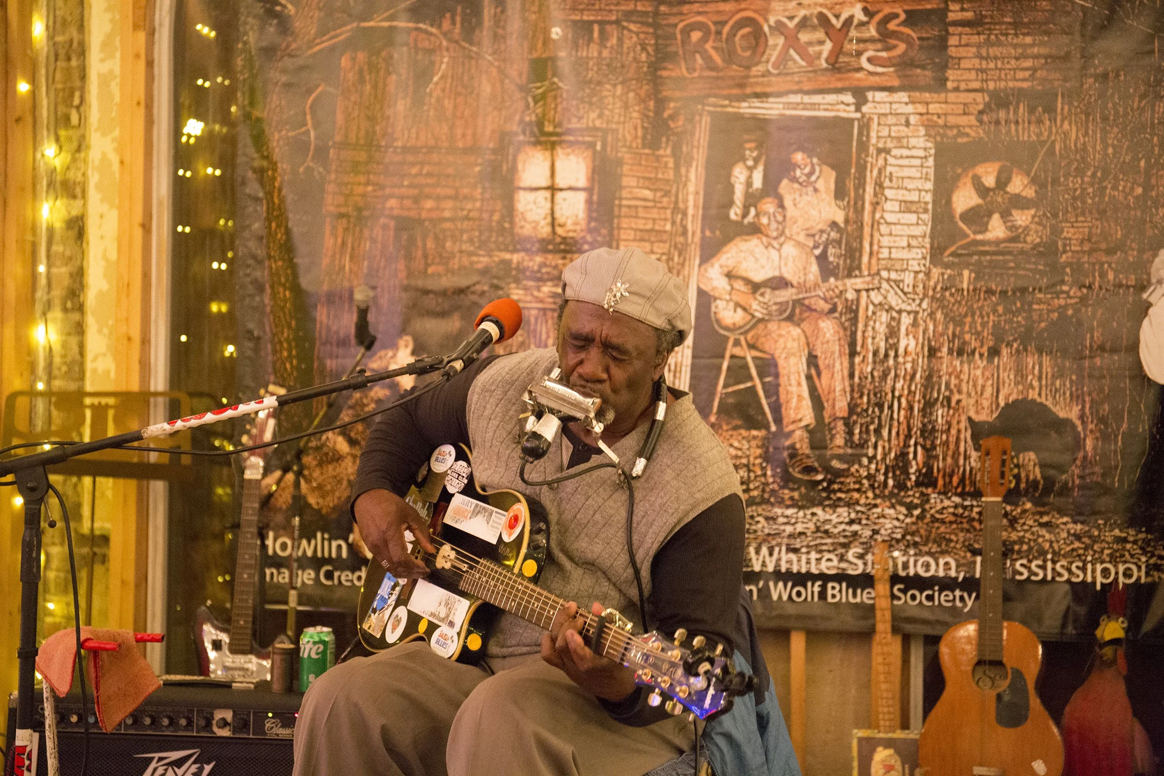 Terry Harmonica & Storytellers