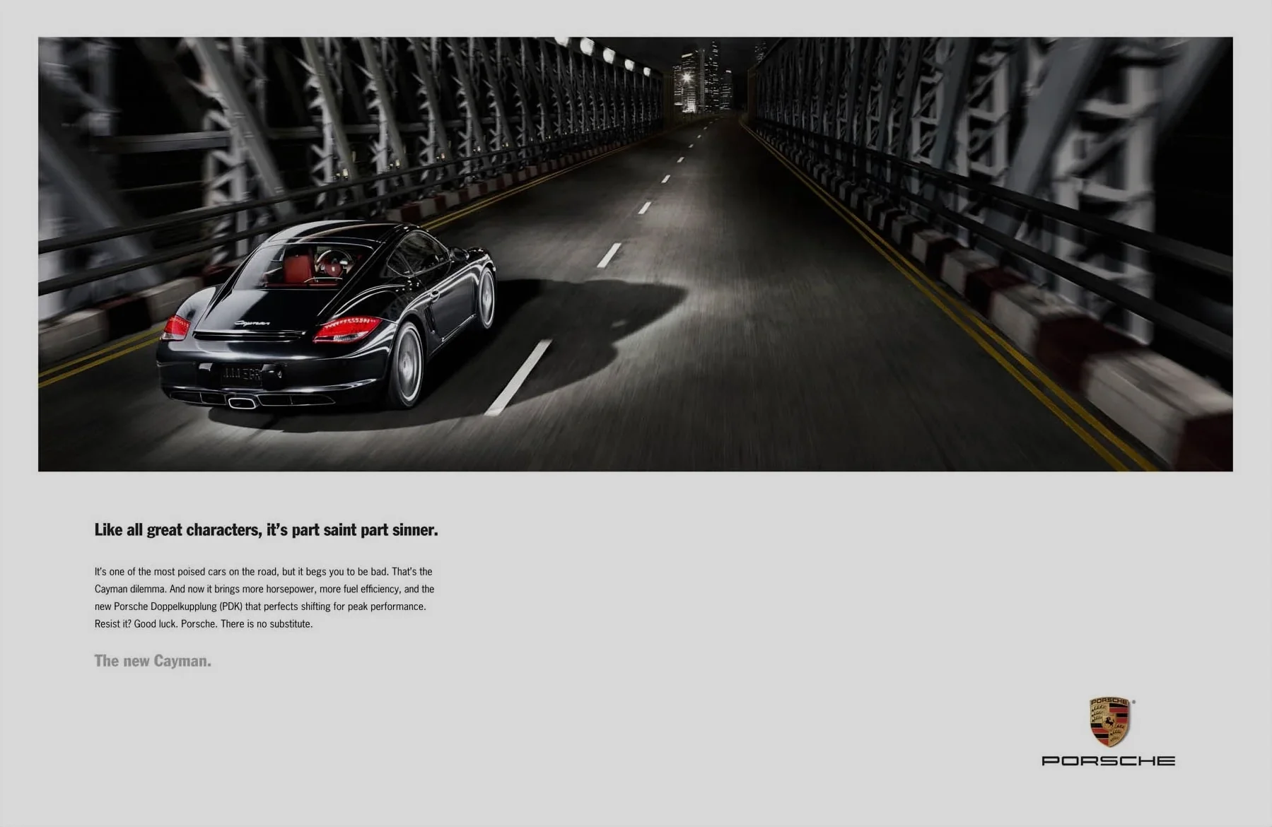 Porsche Print