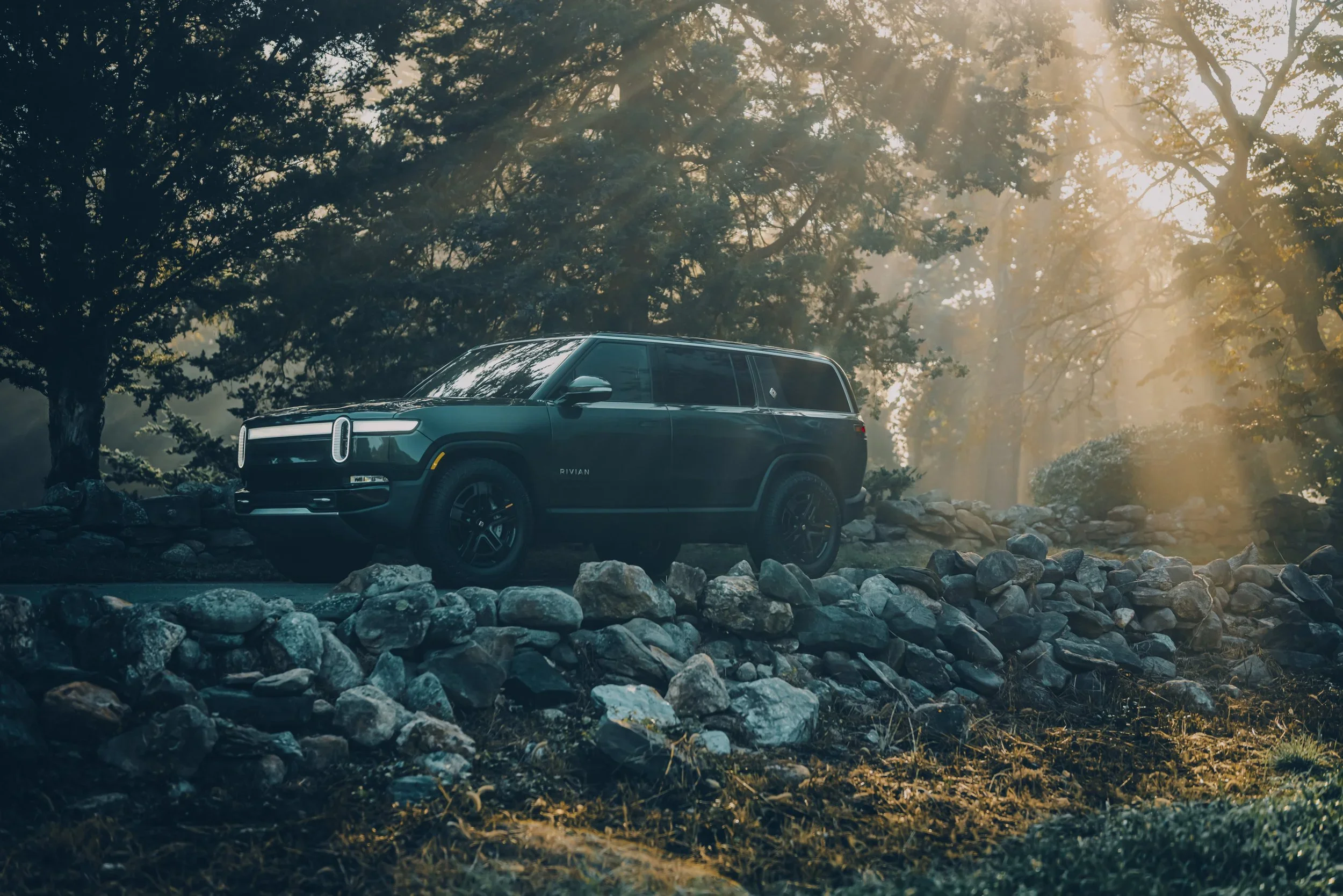 Rivian In New England