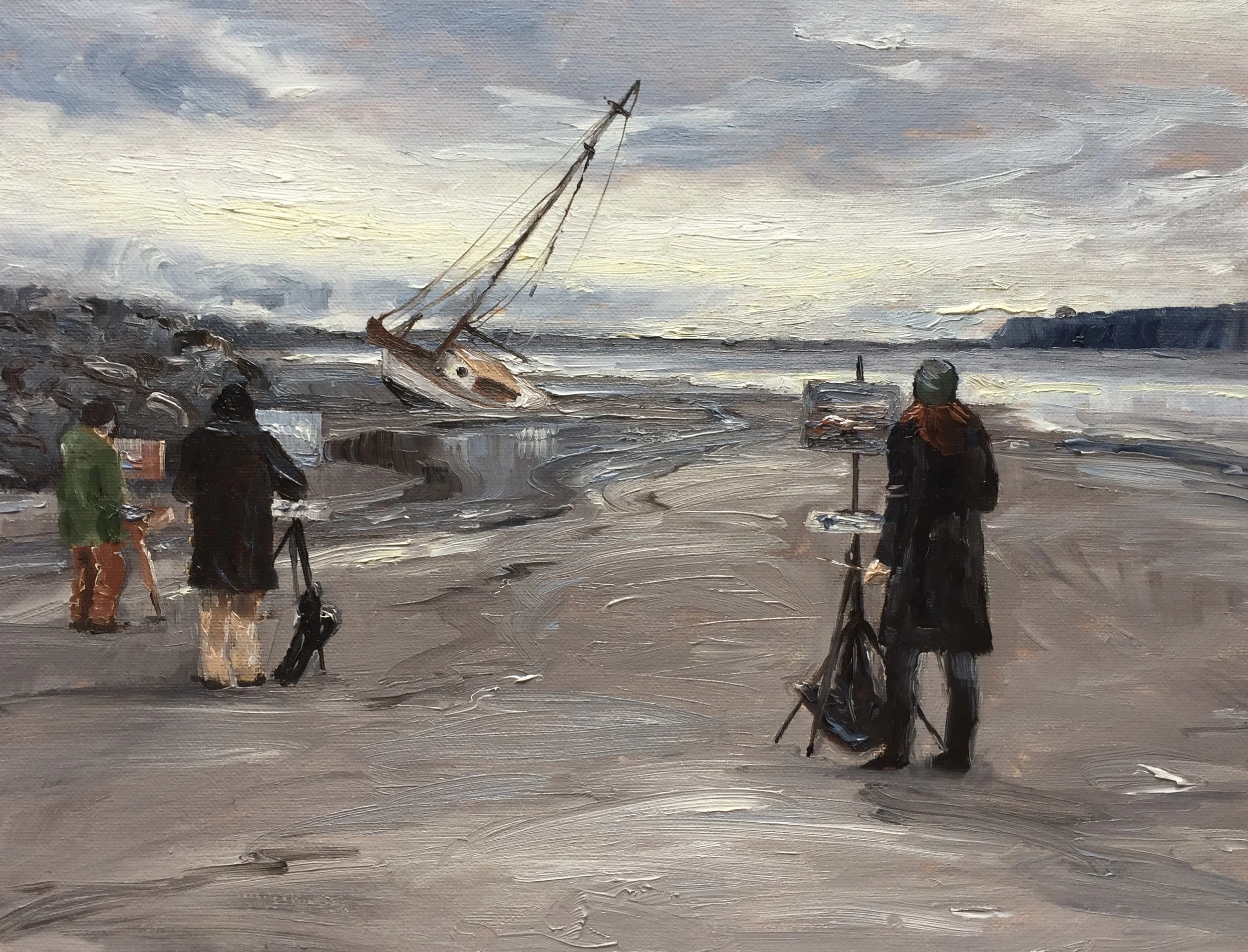 Stranded | Oil | 11x14 | AVAILABLE