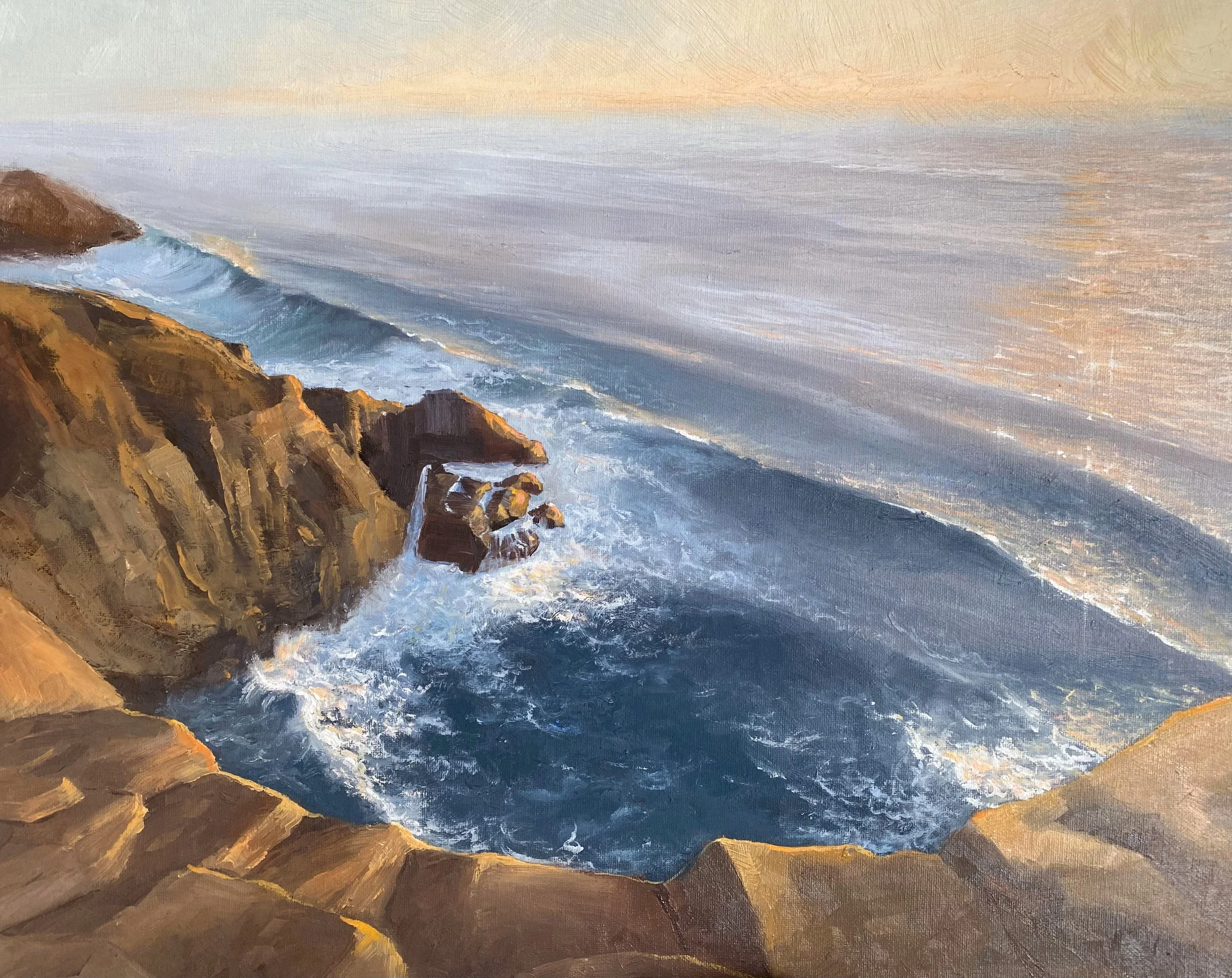 Horizon | Oil | 16x20 | SOLD