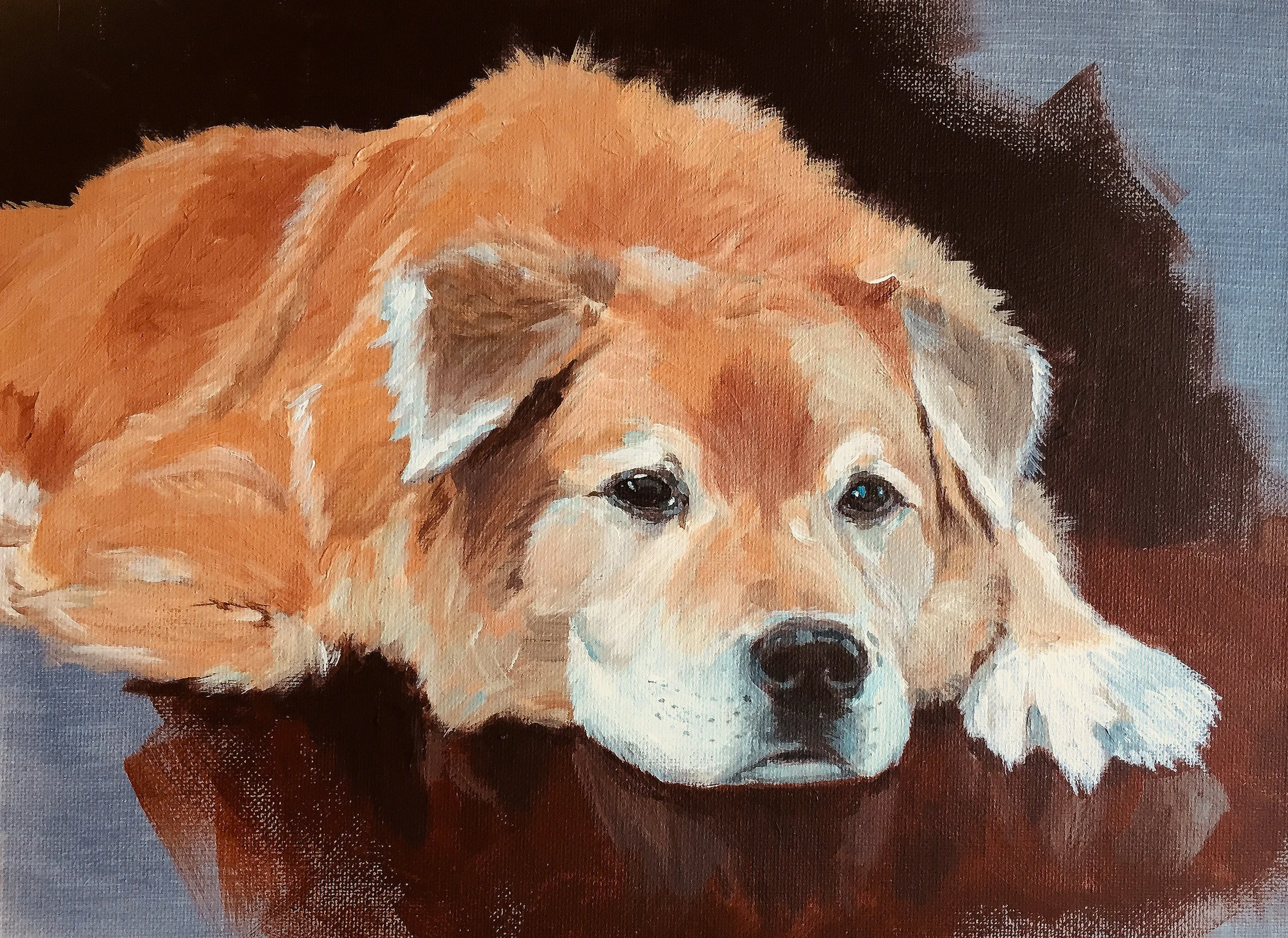 Sumy | Oil | 8x10 | SOLD