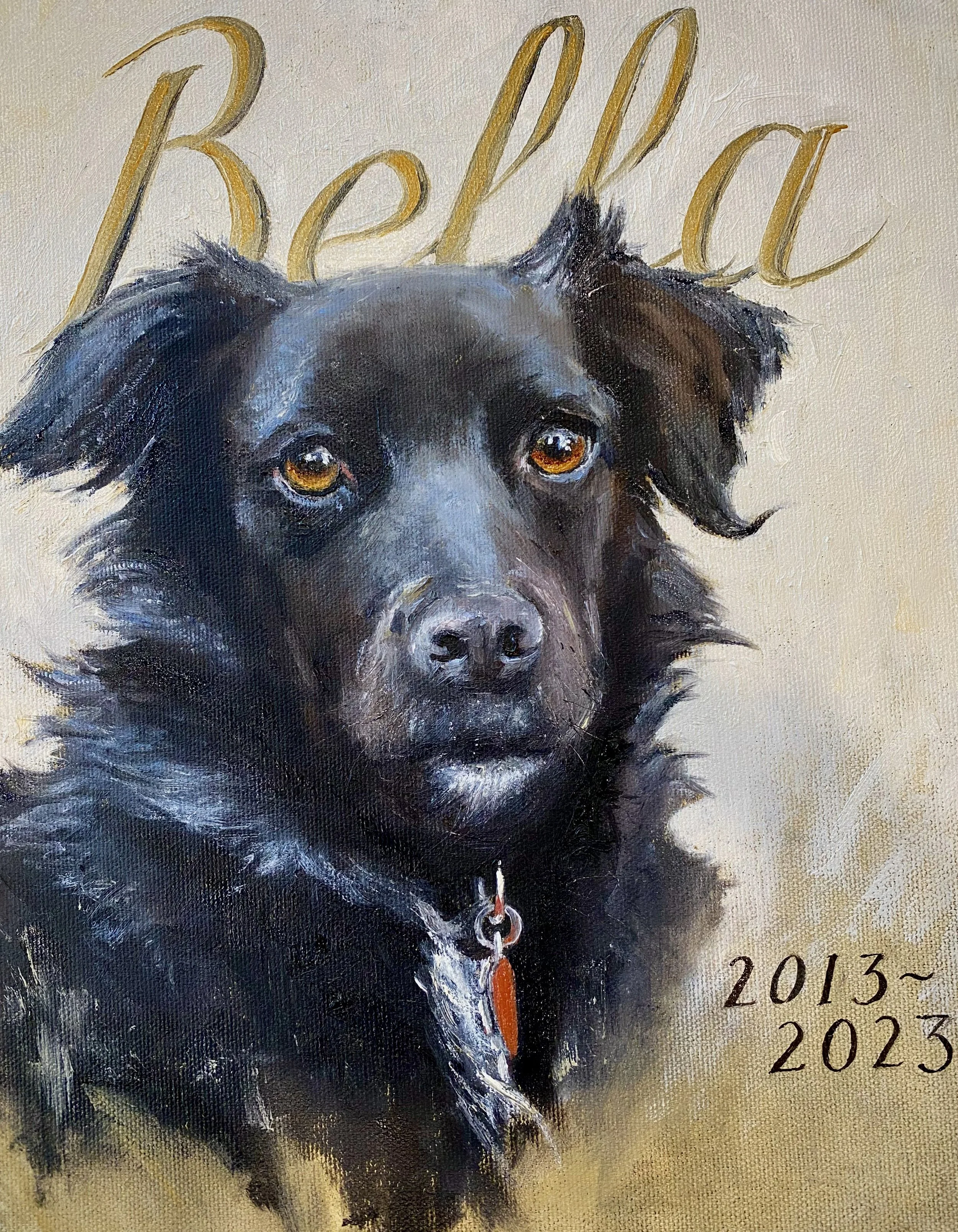 Bella | Oil | 9x12 | SOLD