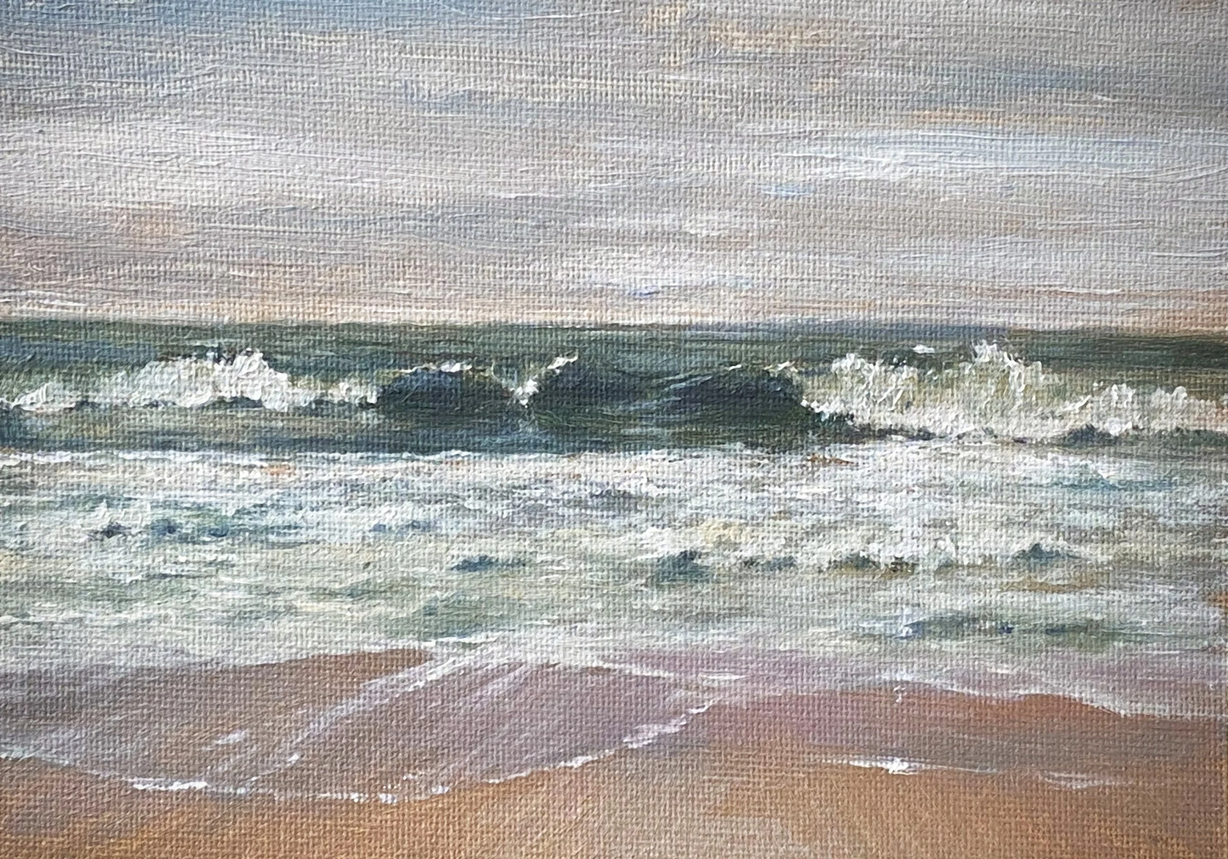 Wave Series 6 | Oil | 5x7 | SOLD
