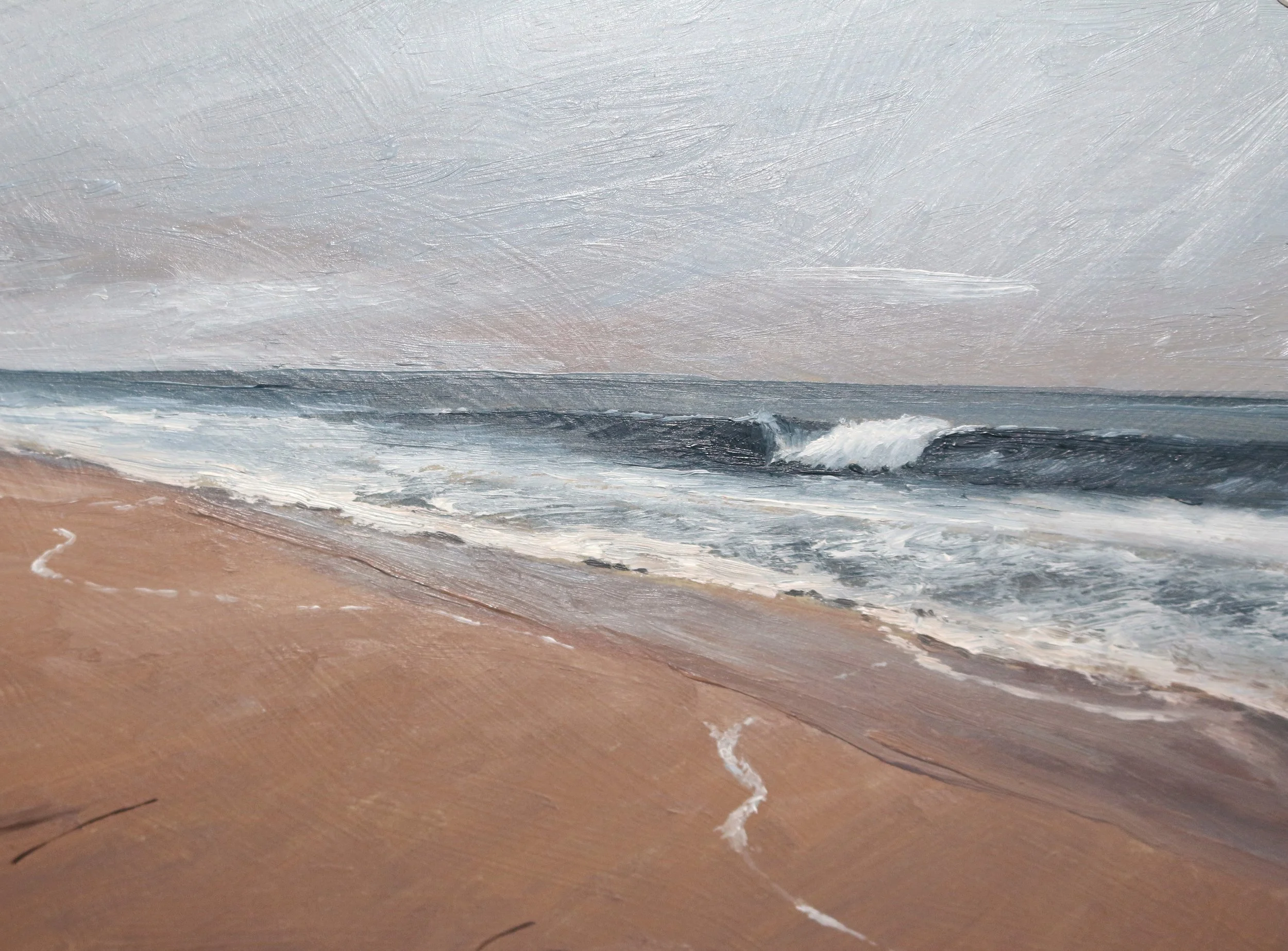 Small Wave | Oil | 5x7 | AVAILABLE
