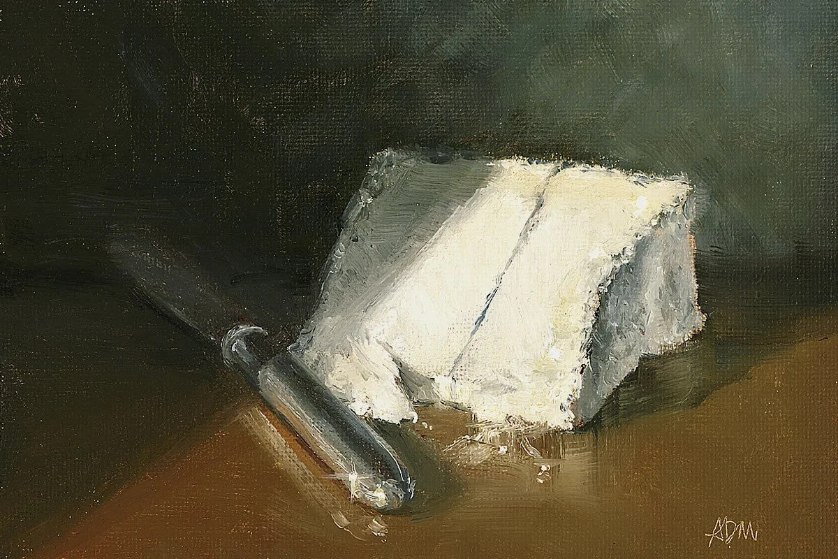 Humbolt Fog | Oil On Panel | 5X7" | AVAILABLE