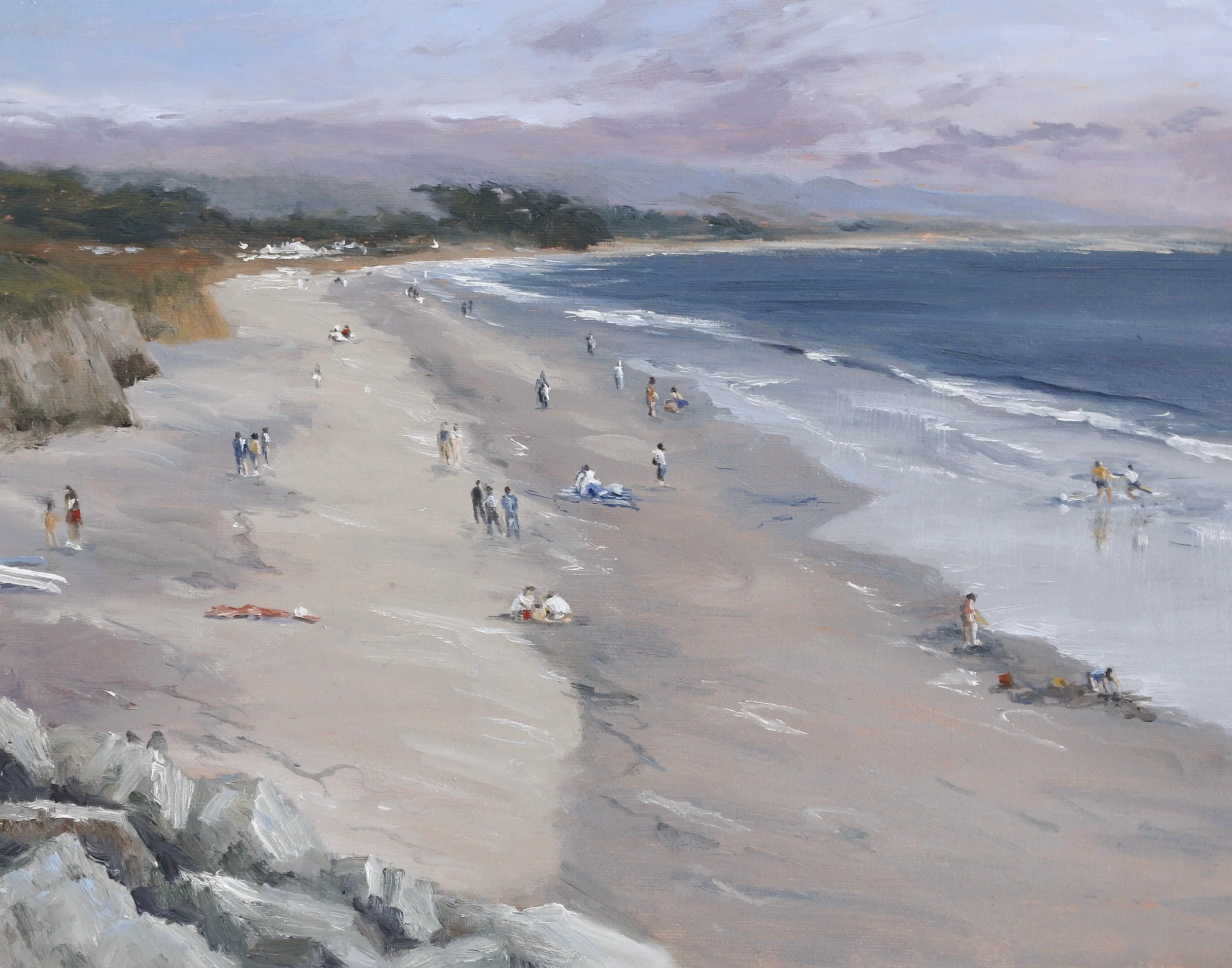 El Granada Beach | Oil | 11x14 | SOLD