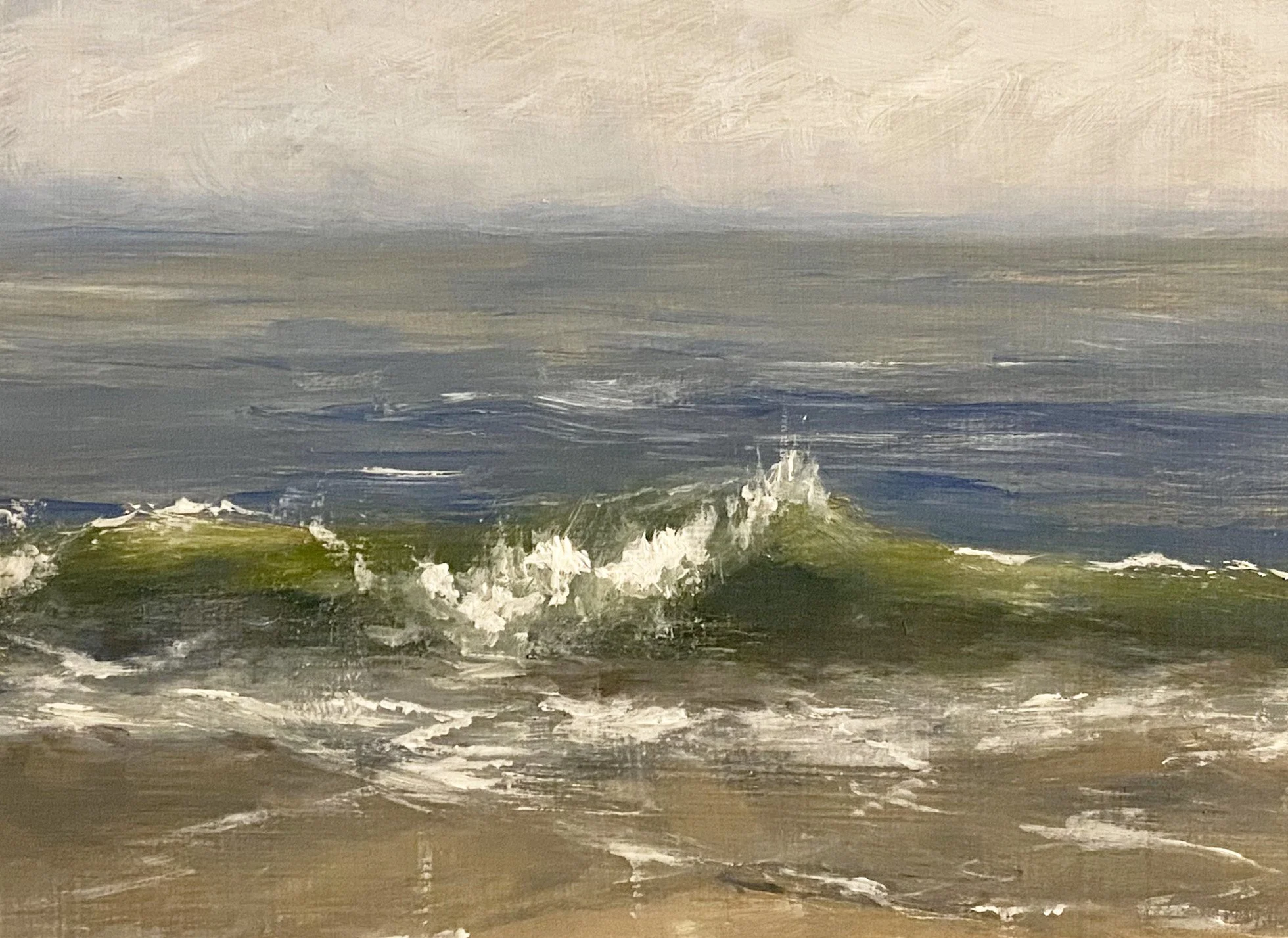 Wave Series 11 | Oil | 9x12 | SOLD