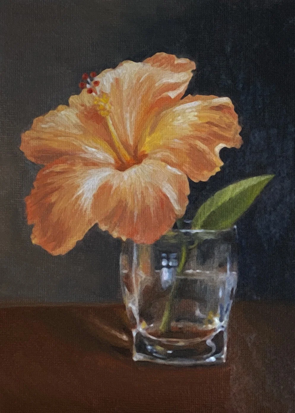 Frances | Oil | 5x7 | SOLD