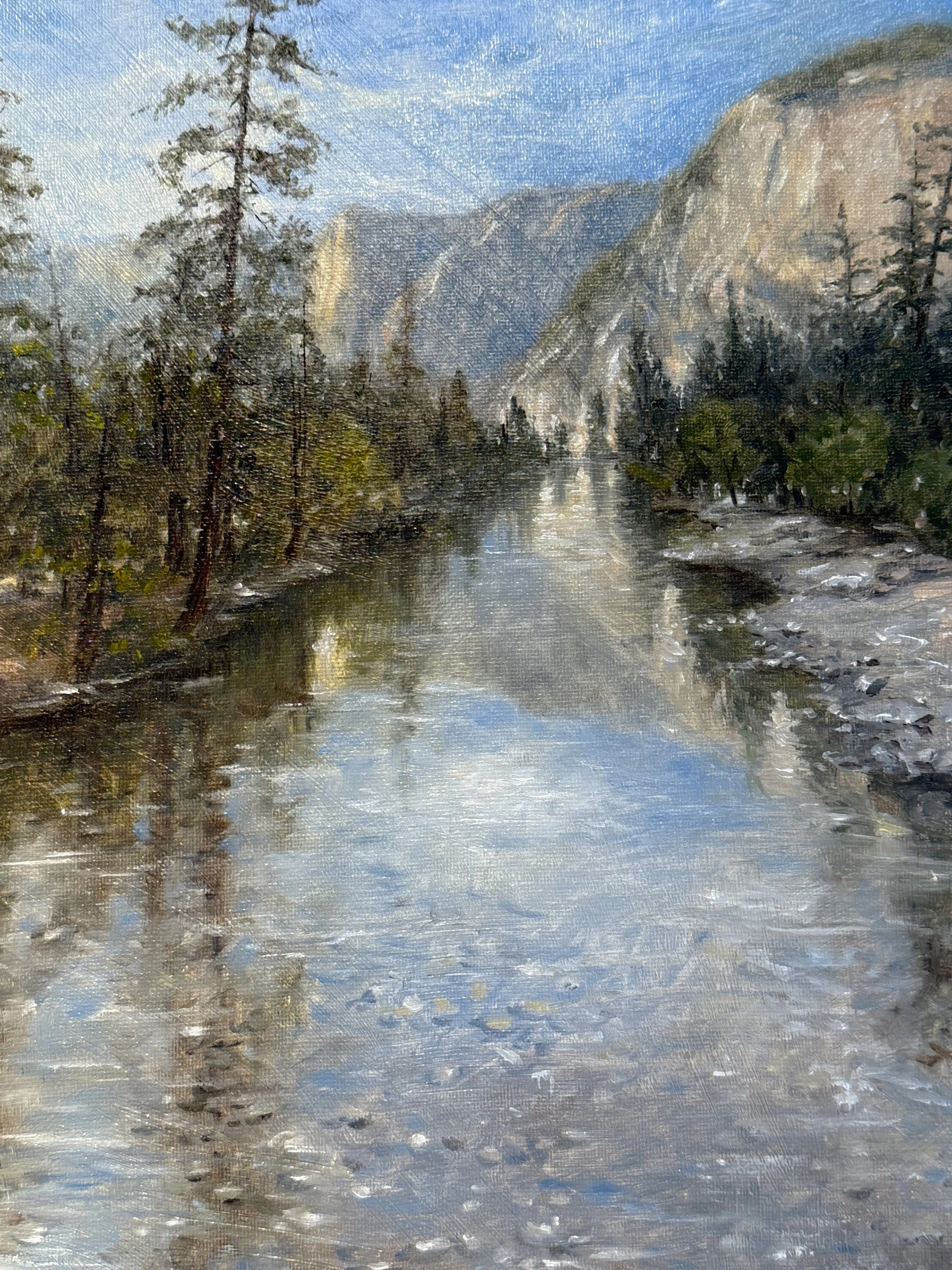 The Merced | Oil | 11x14 | AVAILABLE