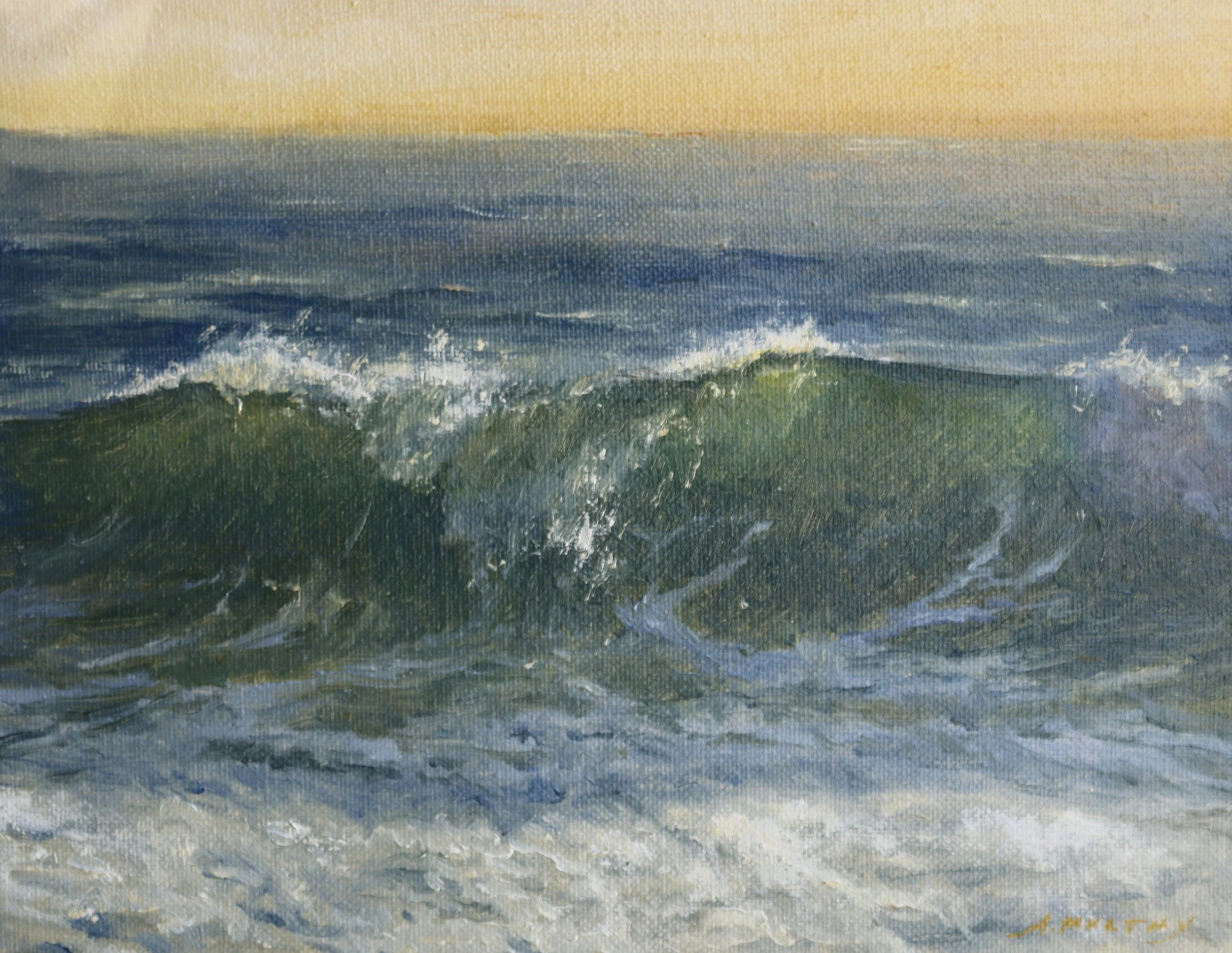 Wave Series 3 | Oil | 8x10 | AVAILABLE