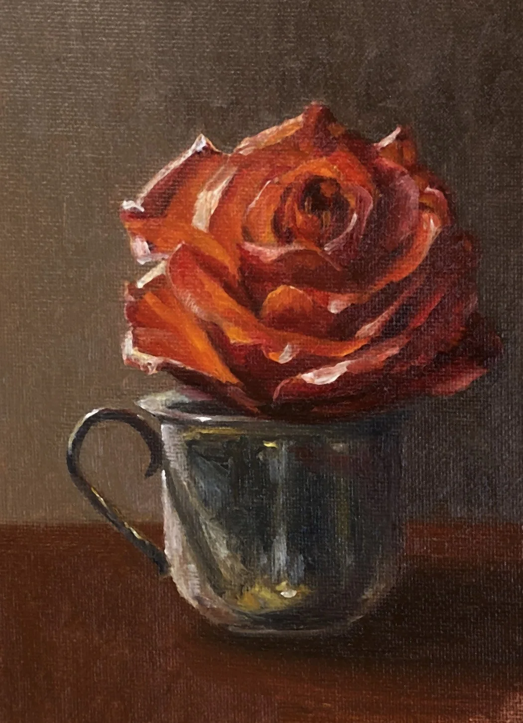 Anita | Oil | 5x7 | SOLD 