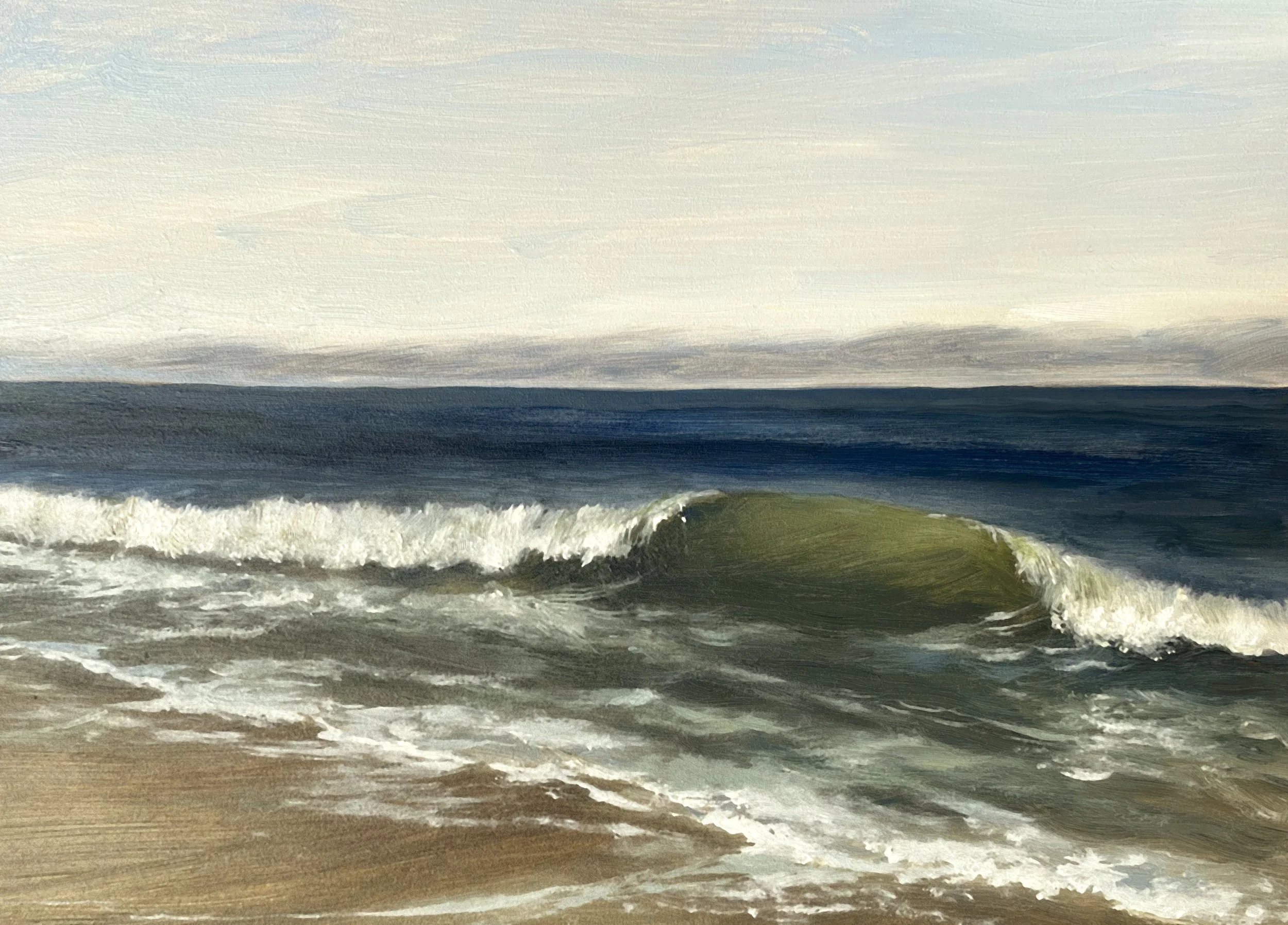 Wave Series 10 | Oil | 5x7 | SOLD